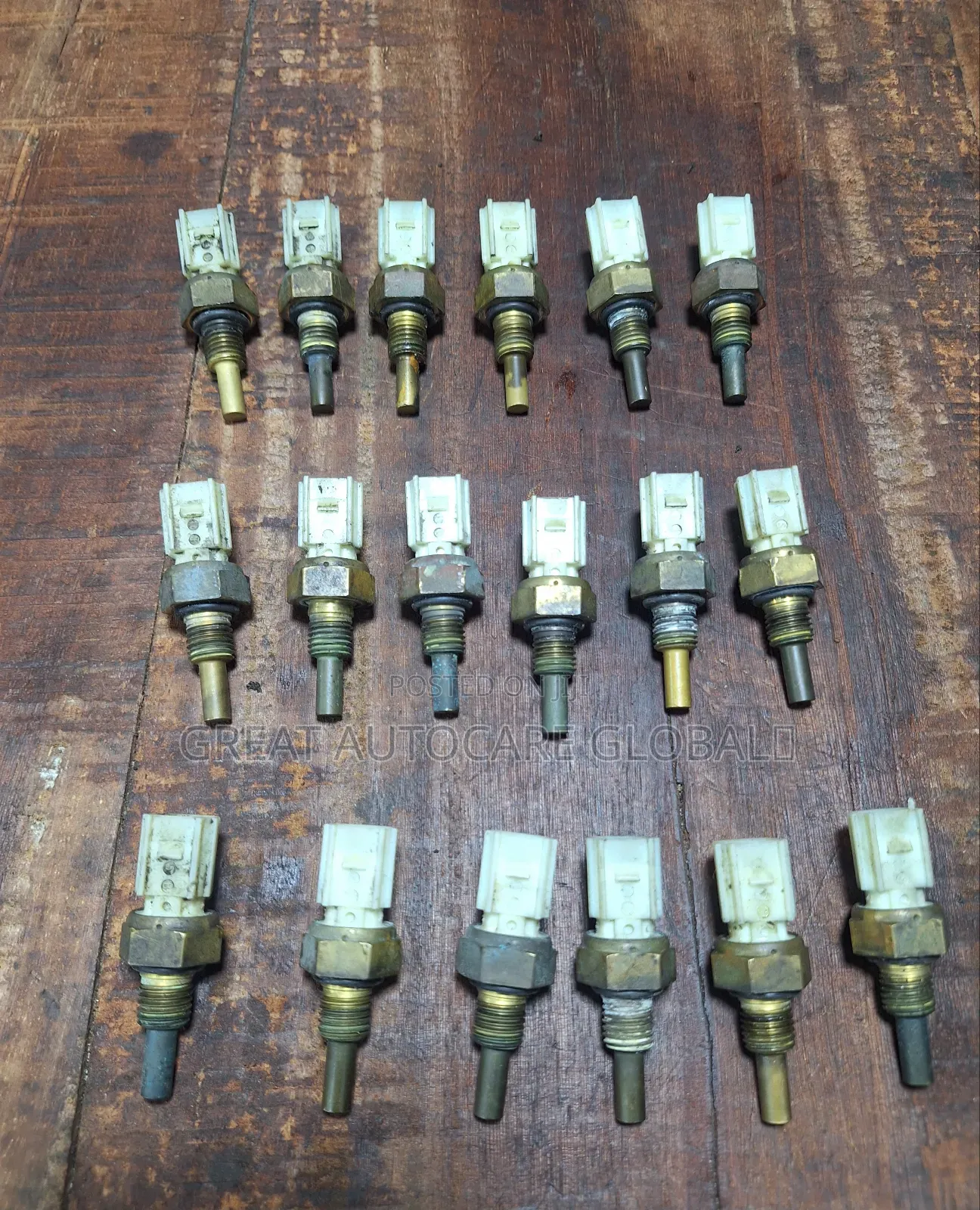 Ect Coolant Temperature Sensor for New Models Honda Nd Acura