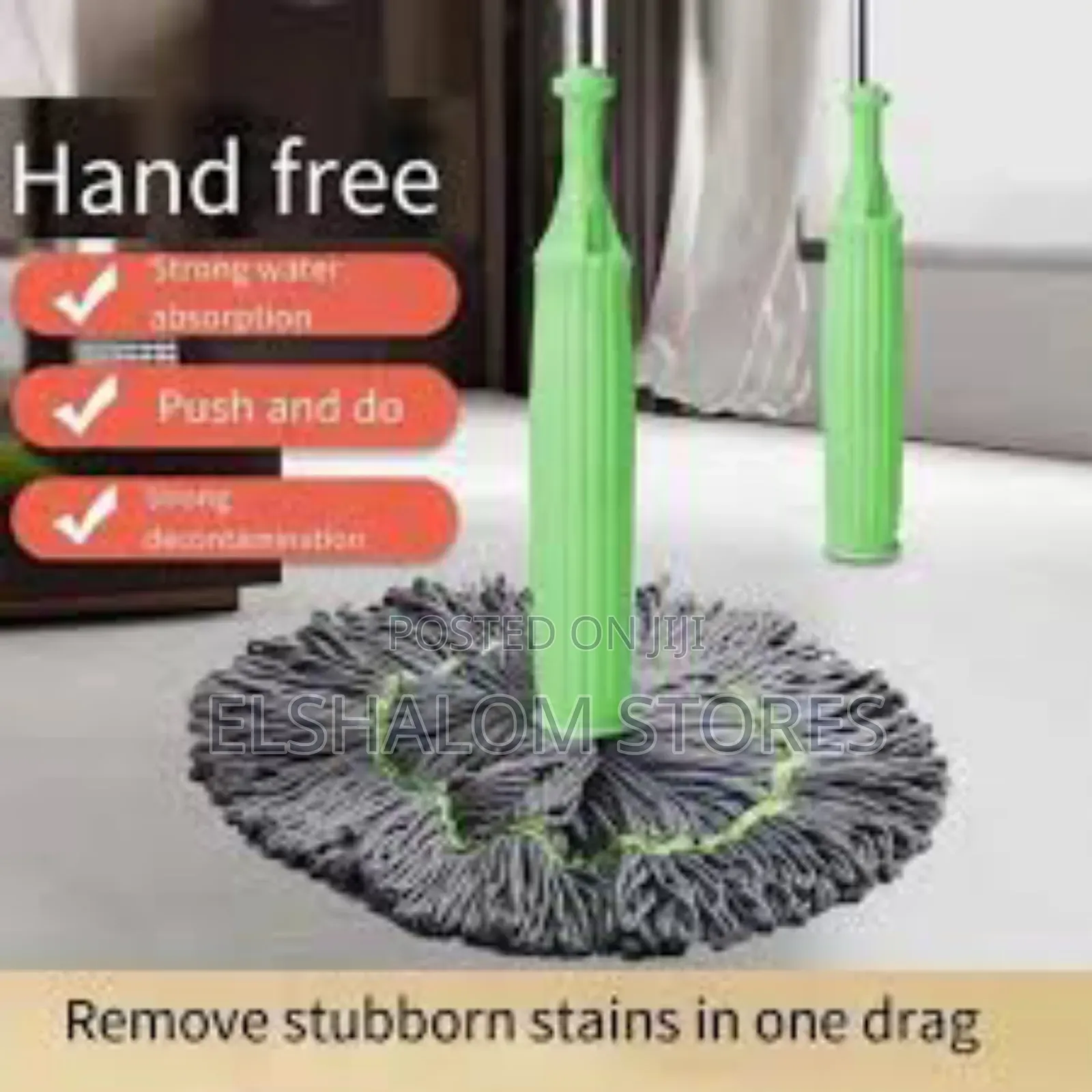 2 In 1 Dehydrated Household Cleaning Mop