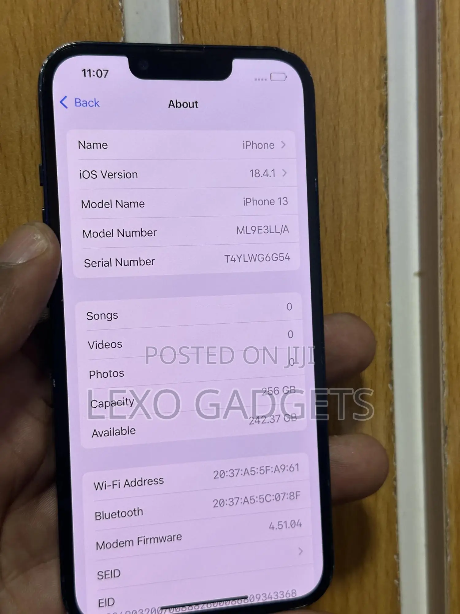 Apple iPhone 13 256 GB