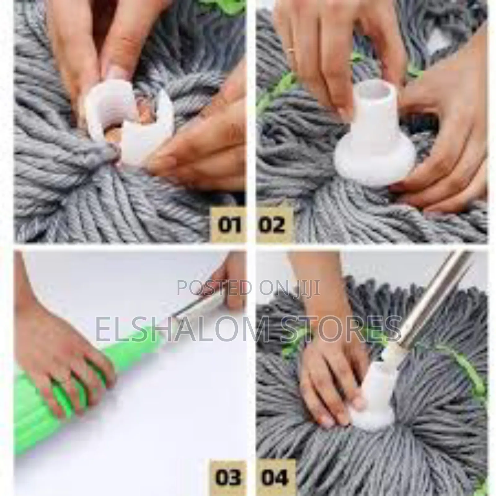 2 In 1 Dehydrated Household Cleaning Mop