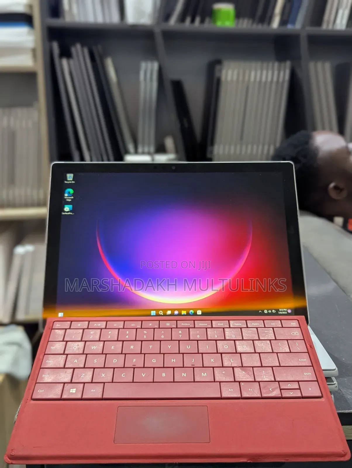 Laptop Microsoft Surface Pro 5 4GB Intel Core I5 SSD 128GB