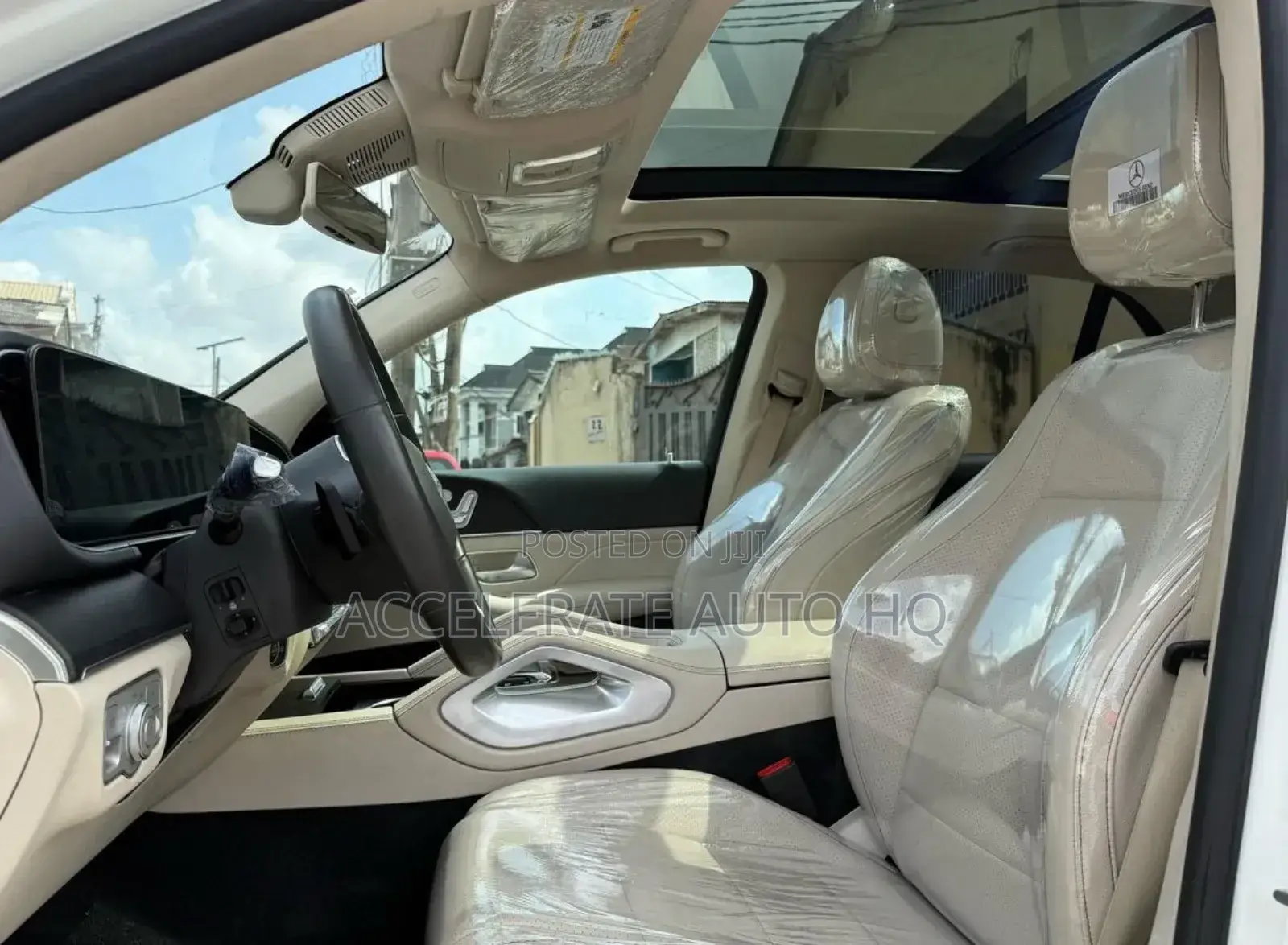 Mercedes-Benz GLE-Class GLE 350 4MATIC 2020 White
