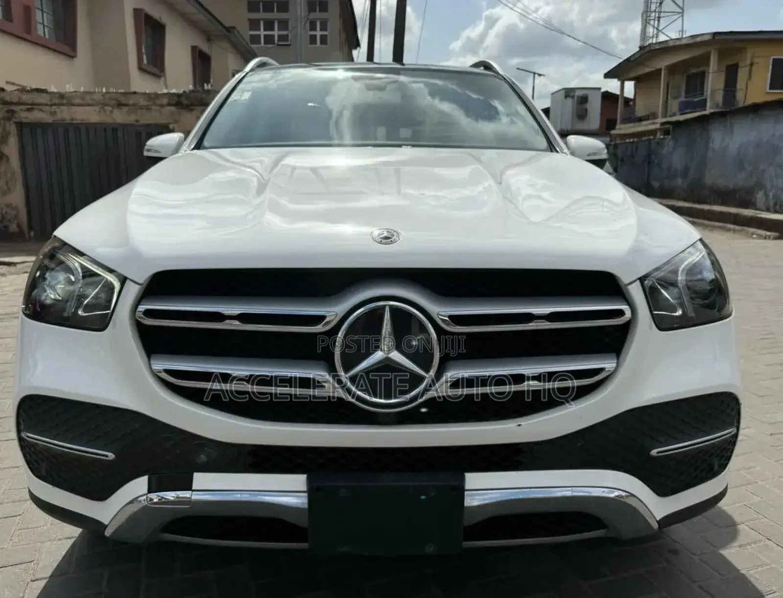 Mercedes-Benz GLE-Class GLE 350 4MATIC 2020 White