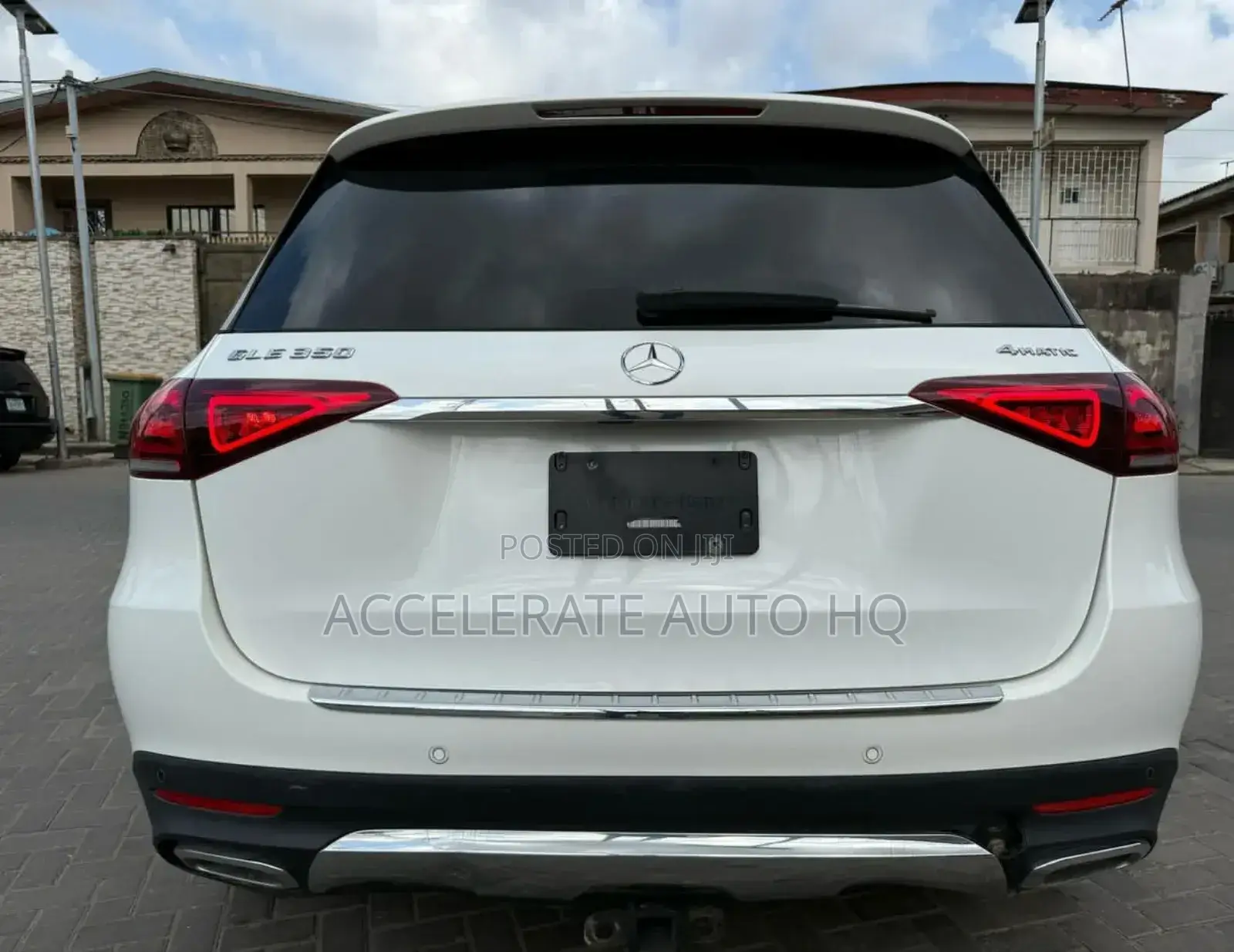 Mercedes-Benz GLE-Class GLE 350 4MATIC 2020 White