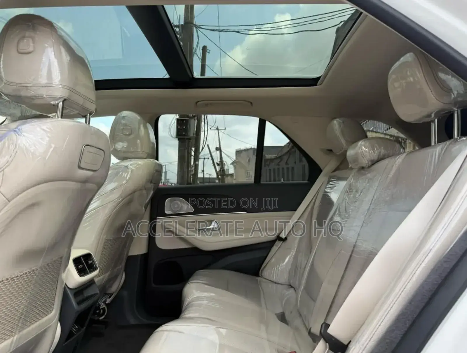 Mercedes-Benz GLE-Class GLE 350 4MATIC 2020 White