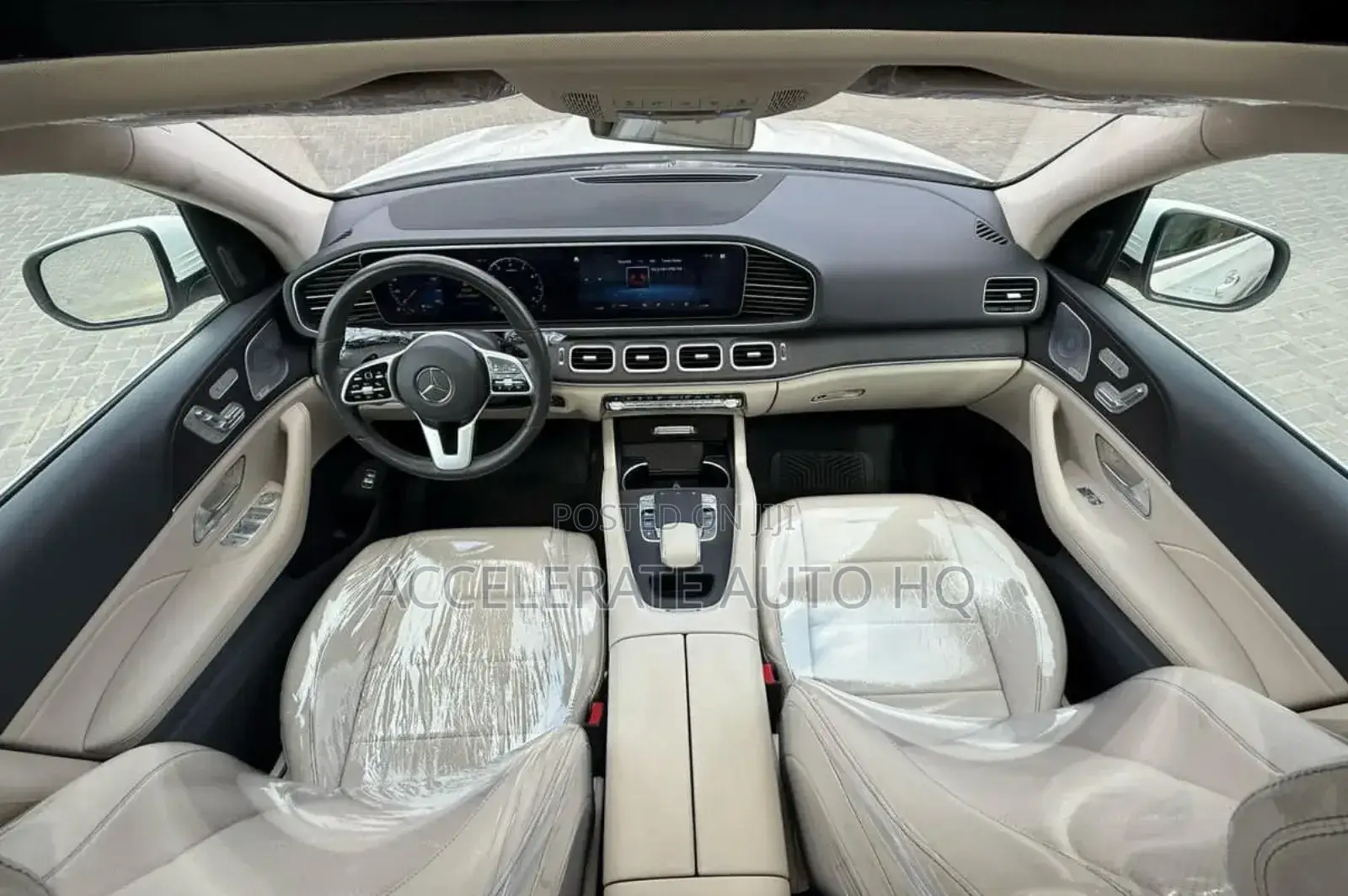 Mercedes-Benz GLE-Class GLE 350 4MATIC 2020 White