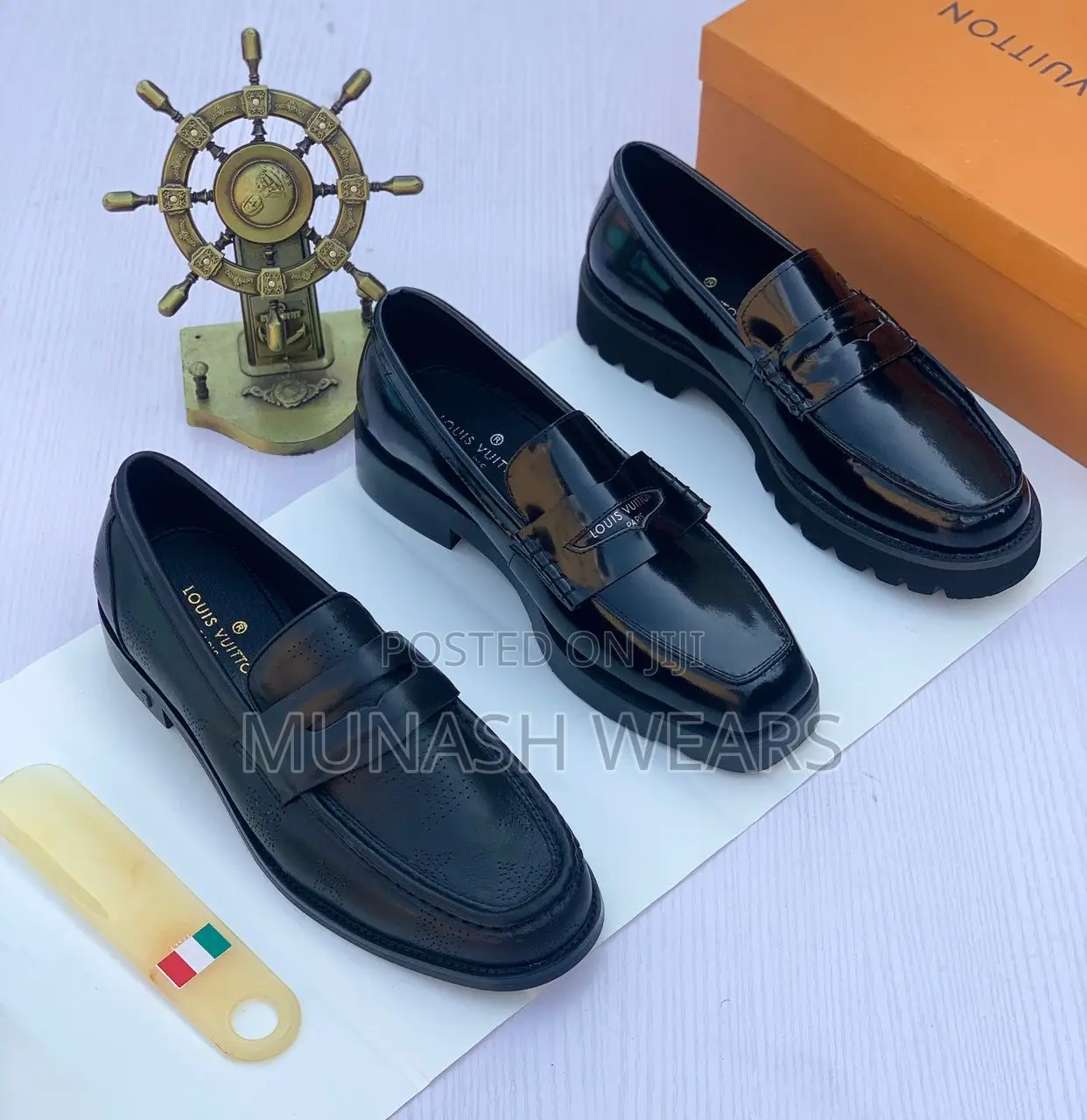 Men Classic Loafers Shoes Collection
