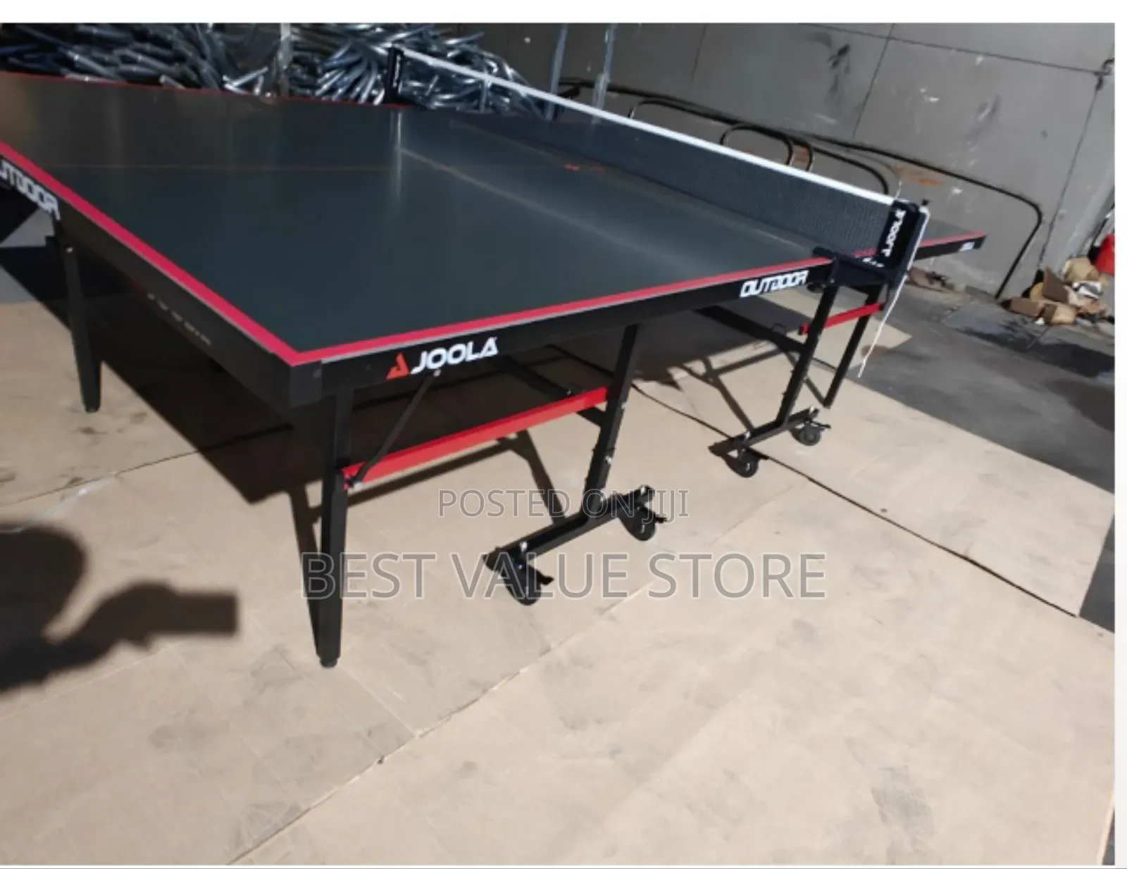 Pure Aluminum Joola Outdoor Table Tennis Board