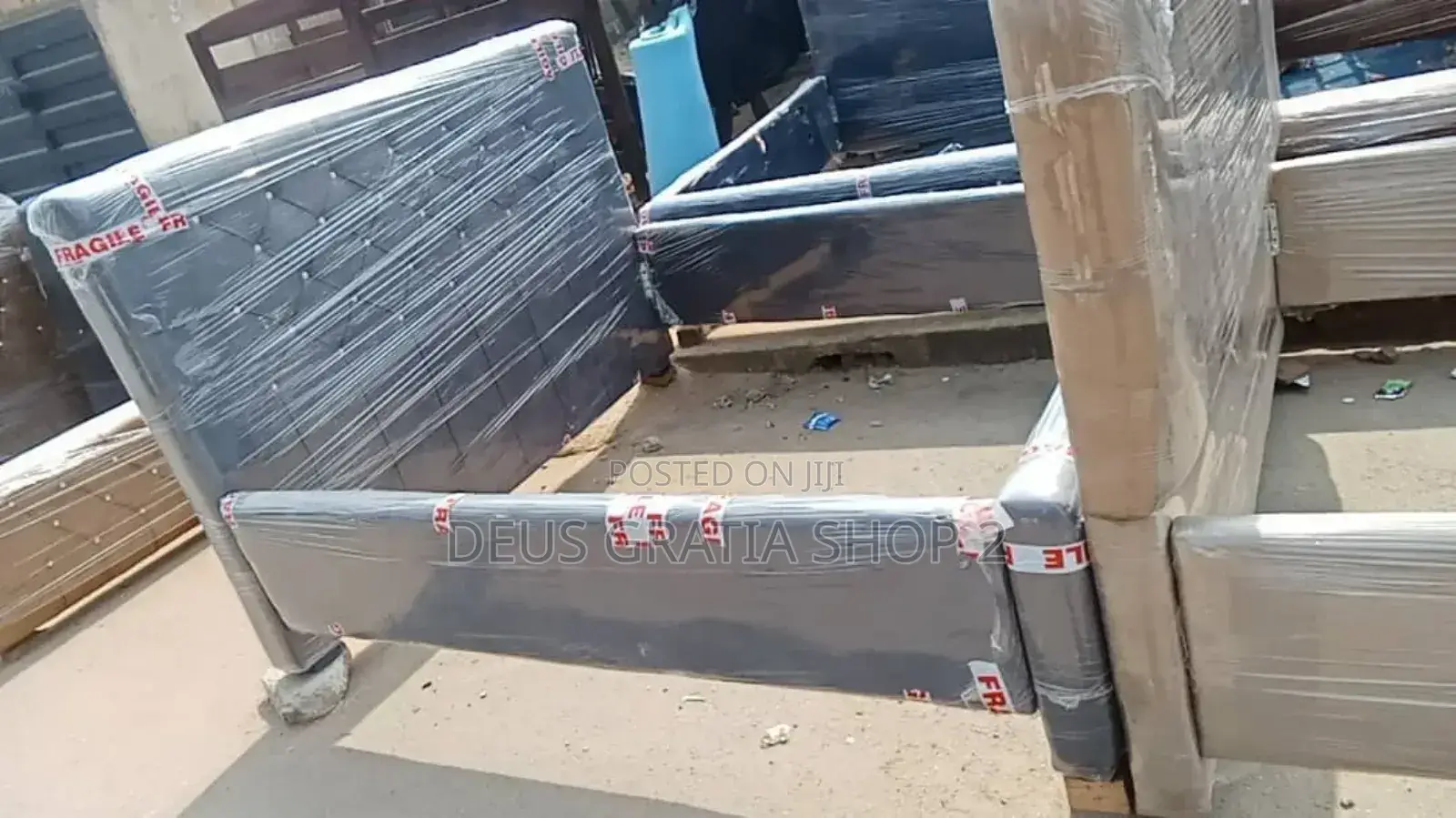 6 by 6 Bedframe for Bedroom