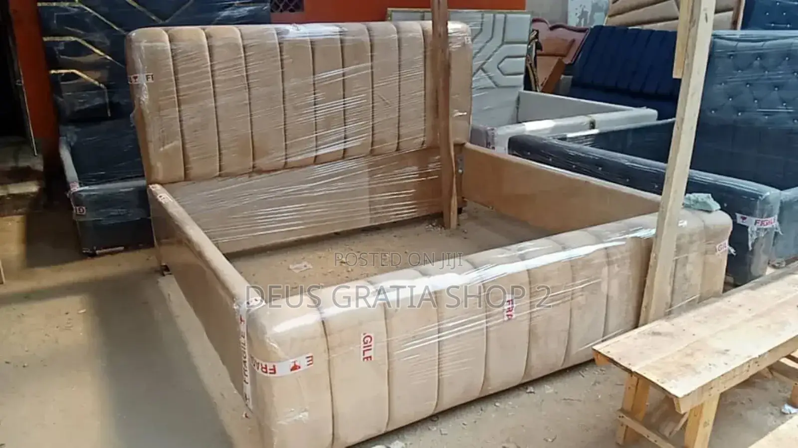 4 by 6 Bedframe