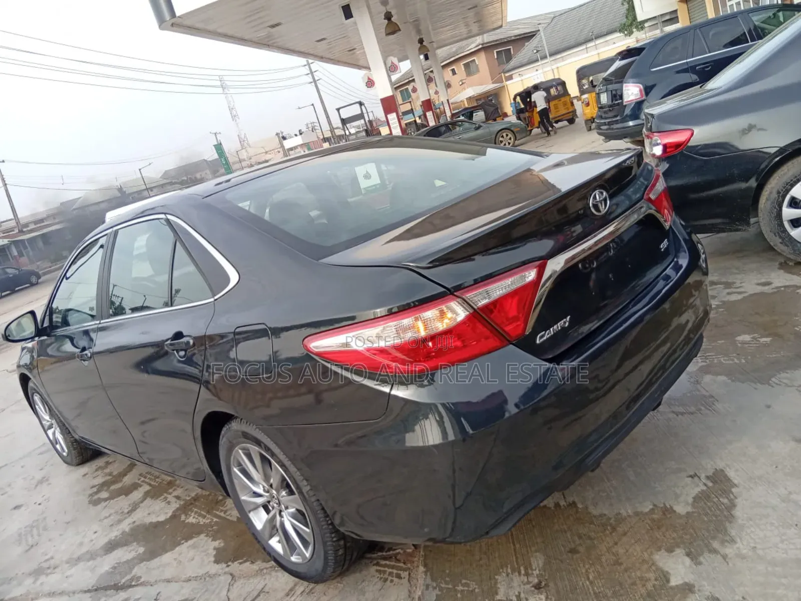 Toyota Camry 2015 Black