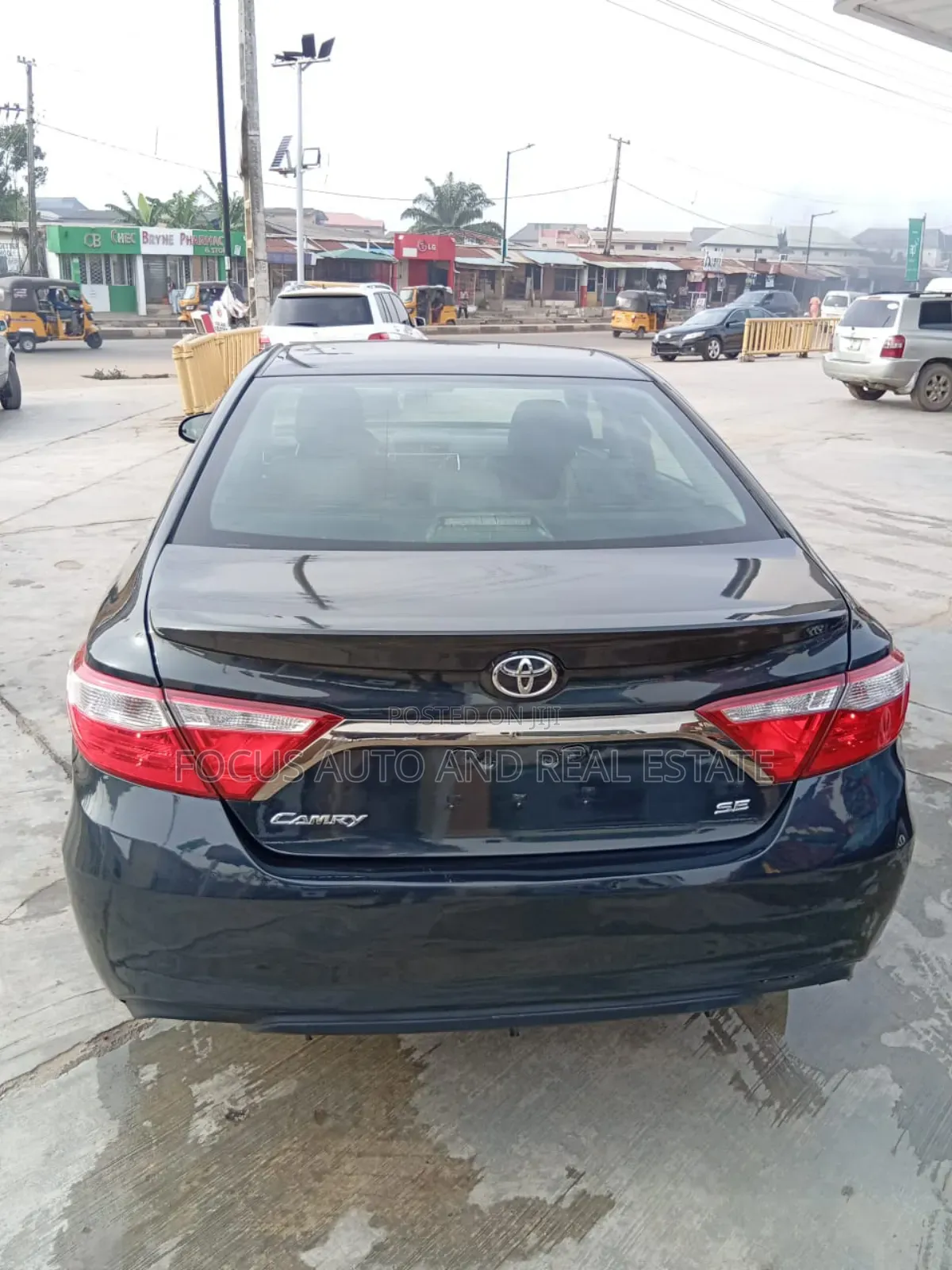 Toyota Camry 2015 Black