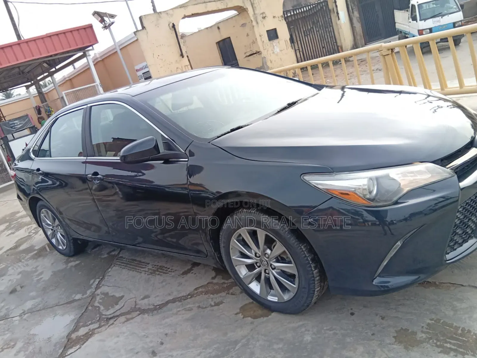 Toyota Camry 2015 Black