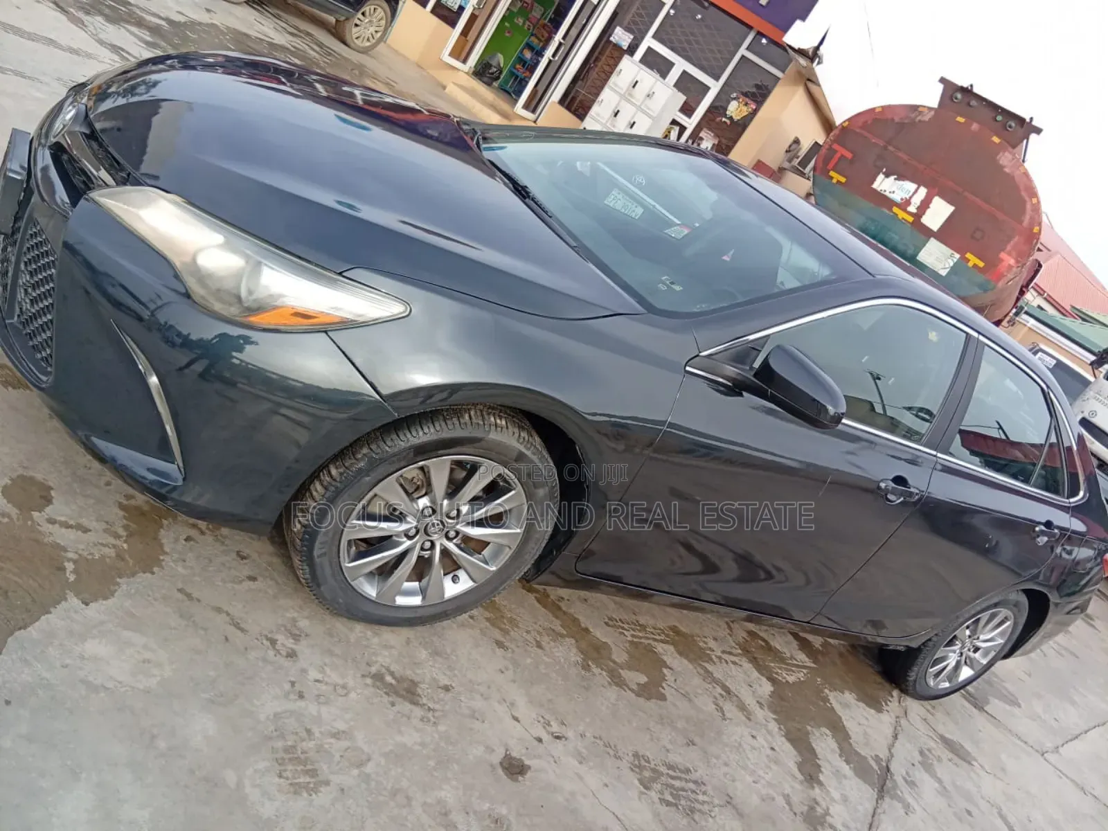 Toyota Camry 2015 Black