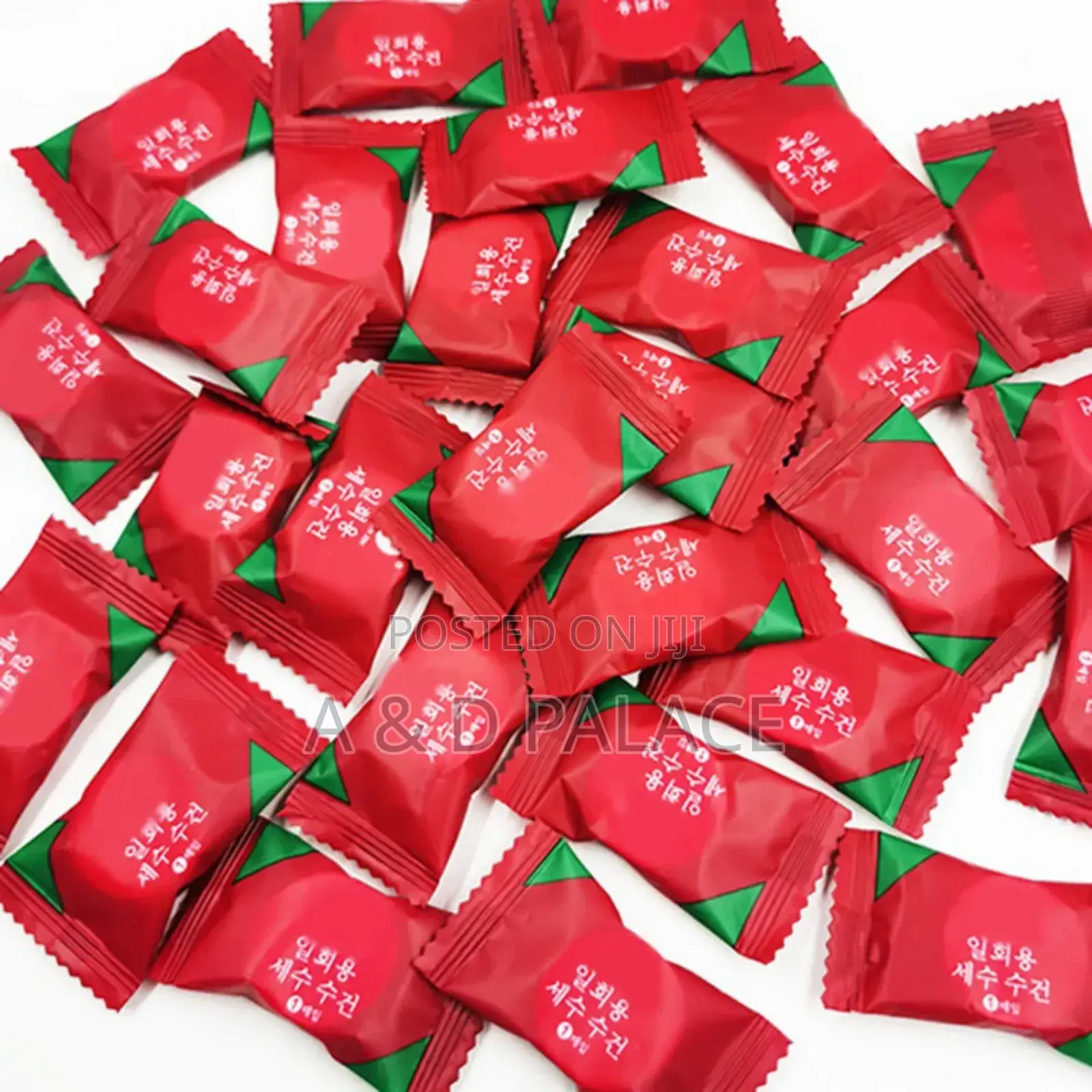 Portable Compressed Travel Candy Cleansing Bath Towel