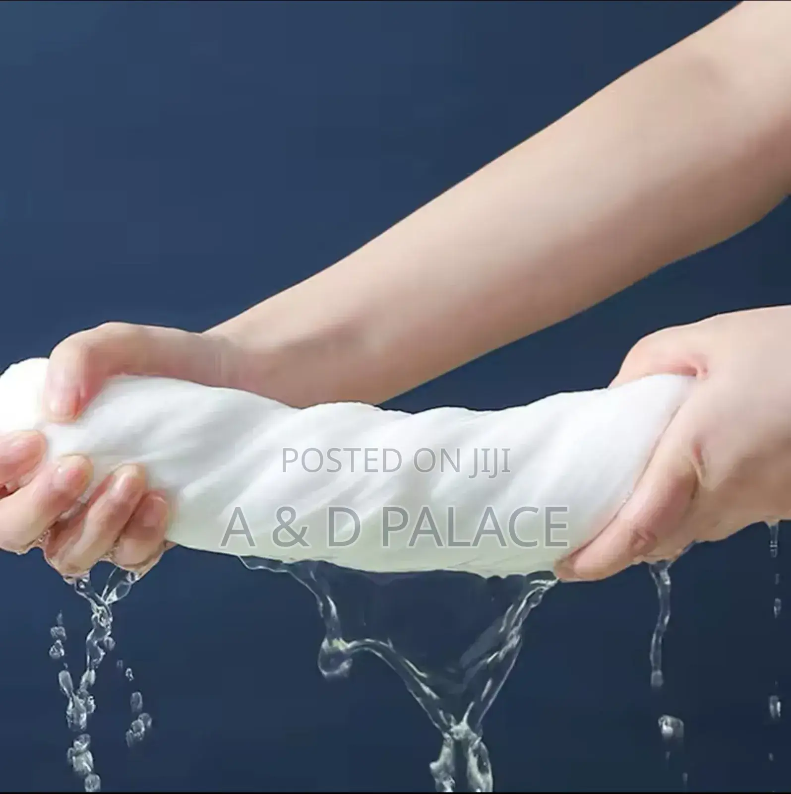 Portable Compressed Travel Candy Cleansing Bath Towel