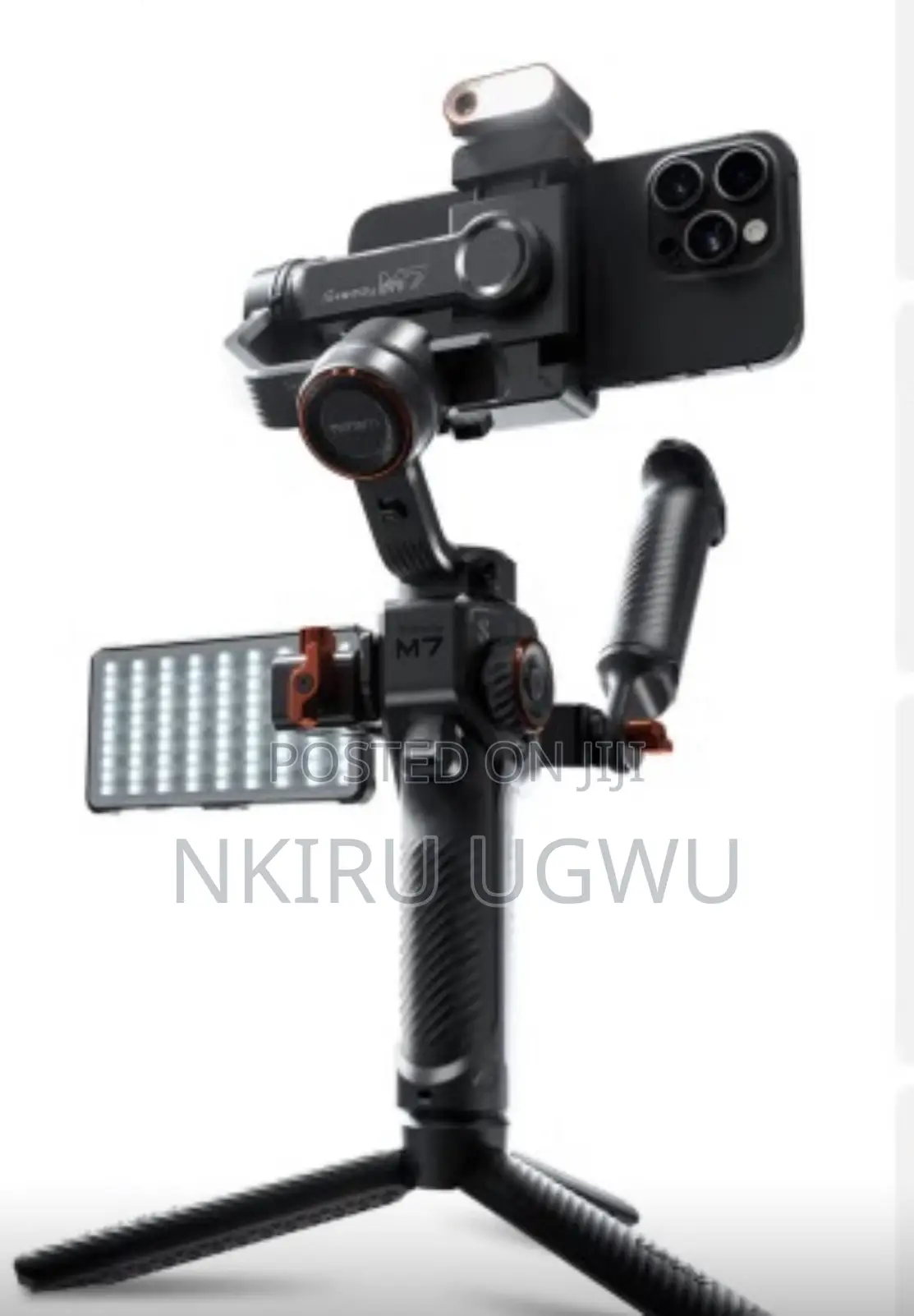 Hohem Isteady M7 Pro Combo Ai Tracking Smartphone Gimbal