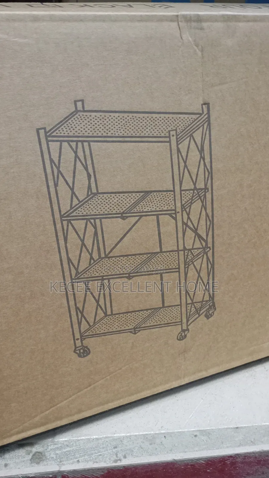 Shelf/Pot Rack 4 Step