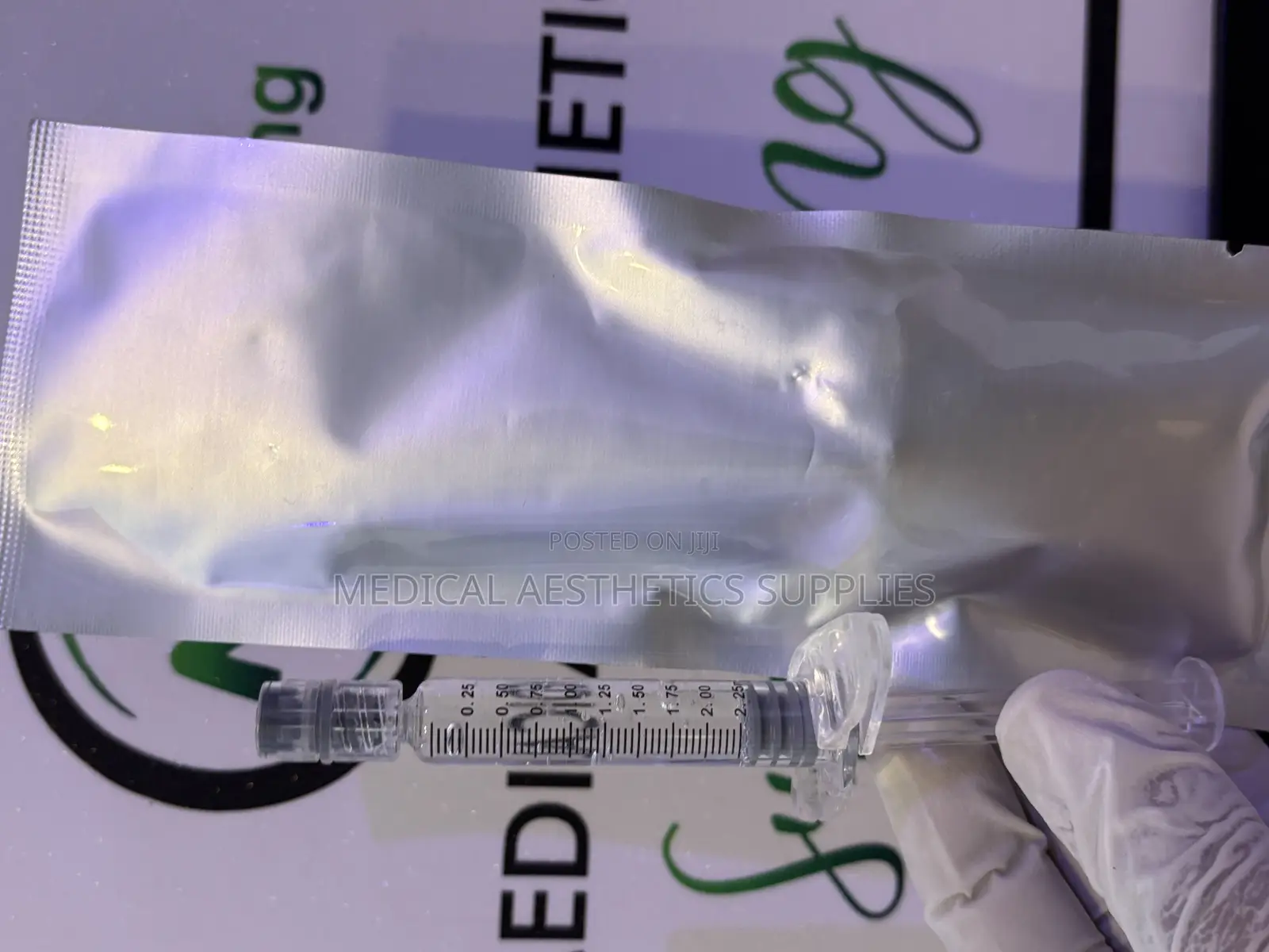 Dermal Filler ( Cheeks , Chin, Nose, Lips , Undereye (2ml)