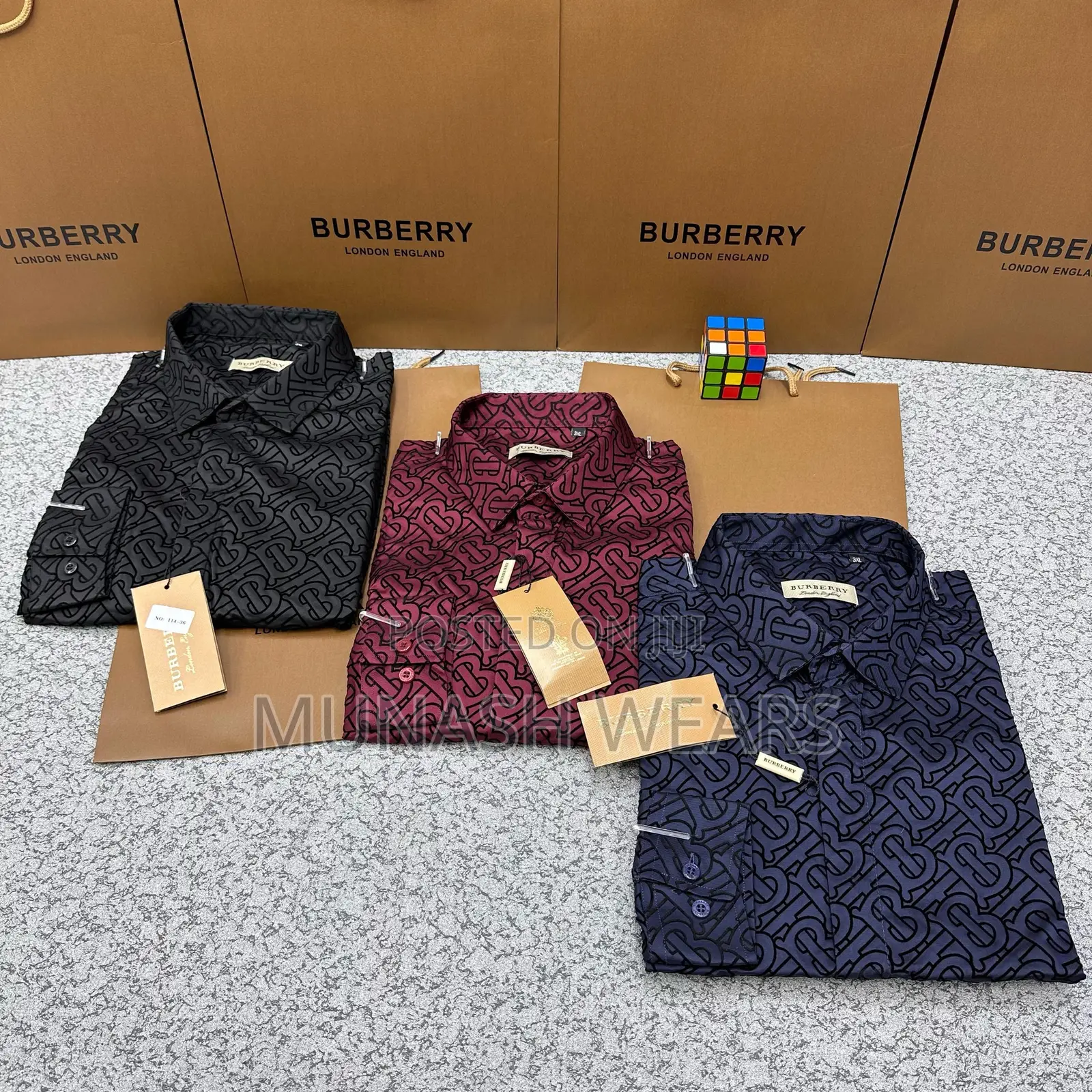 Burberry London Classic Shirt