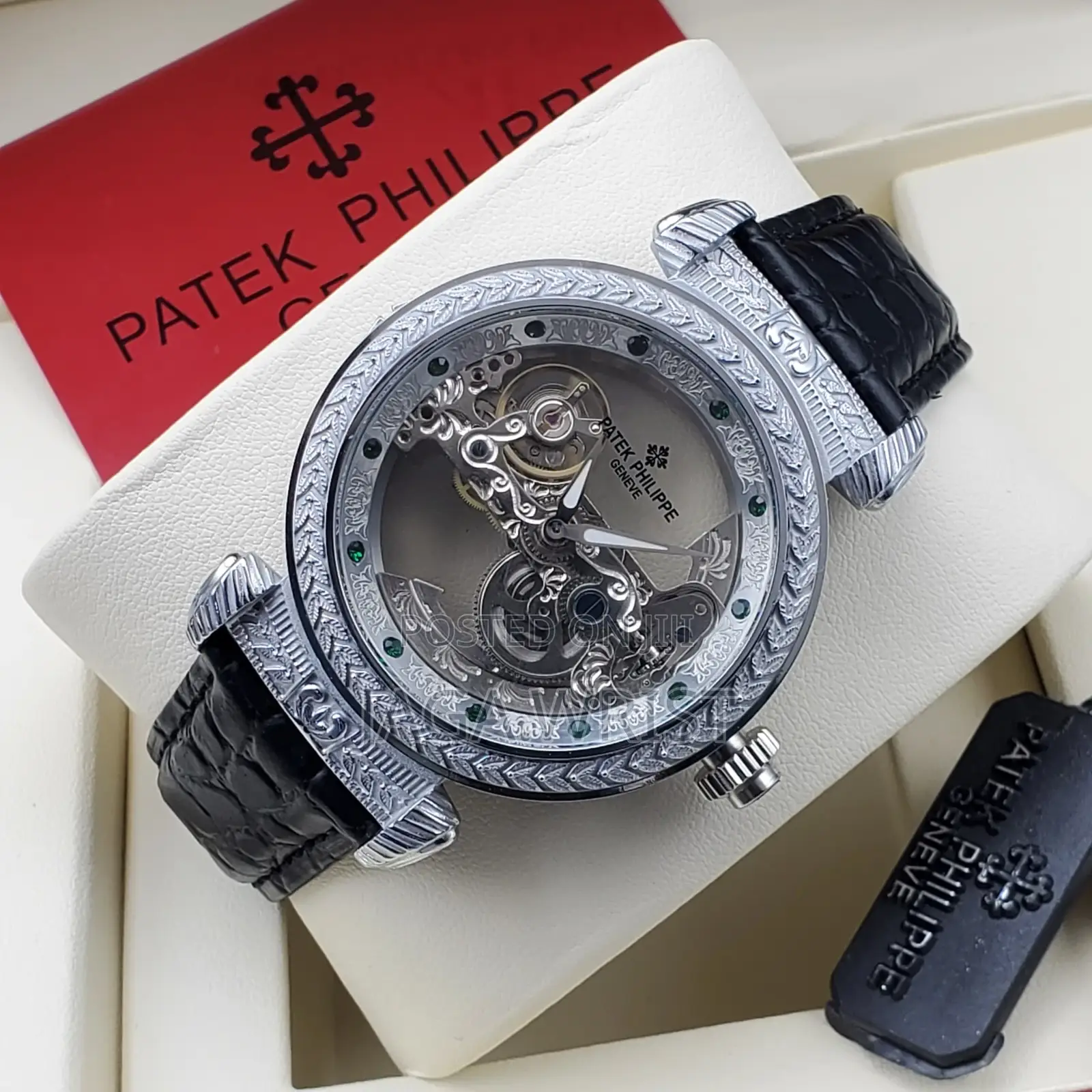 Patek Transparent Tattoo Watch
