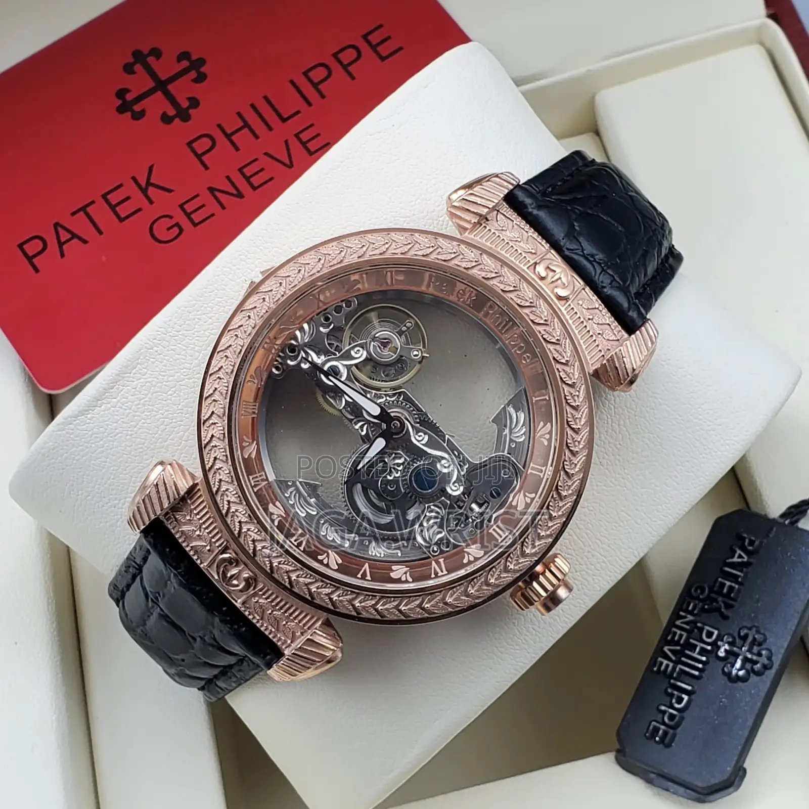 Patek Transparent Tattoo Watch