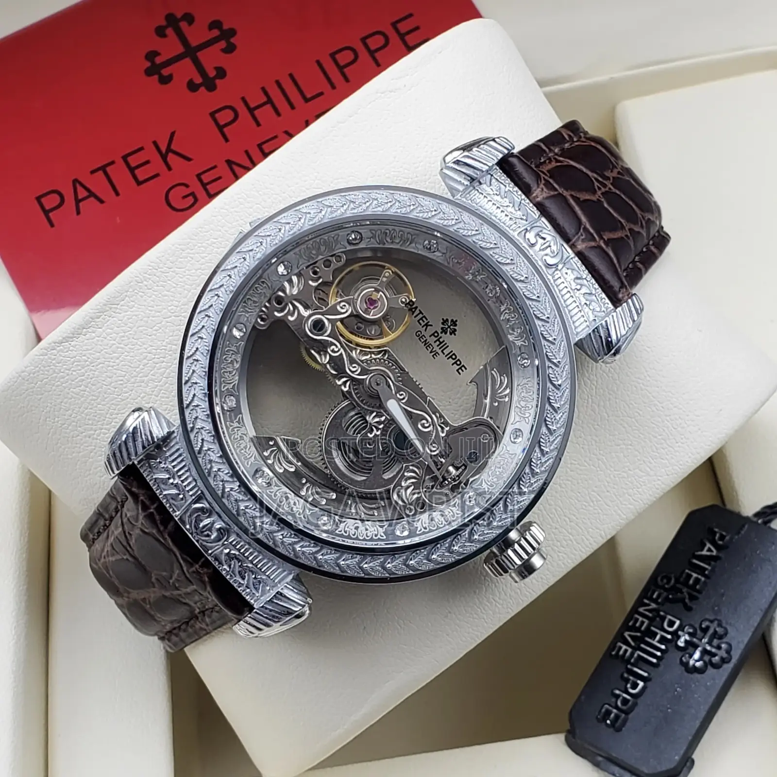 Patek Transparent Tattoo Watch