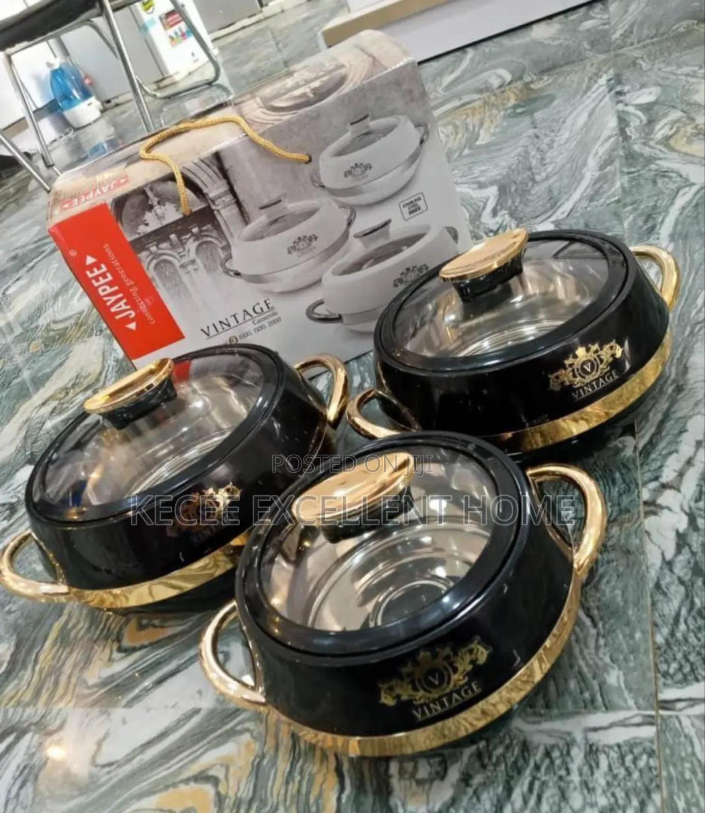Food Warmer 3 Set
