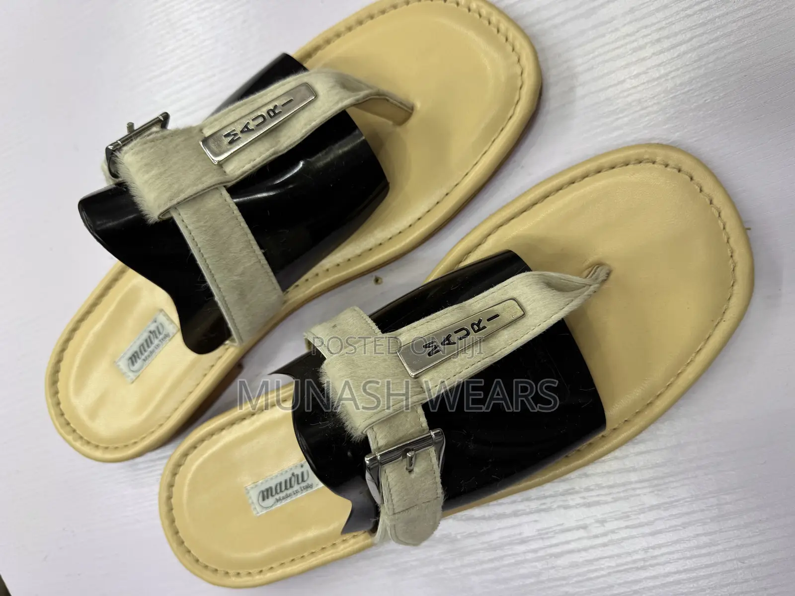 Italian Mauri Slipers