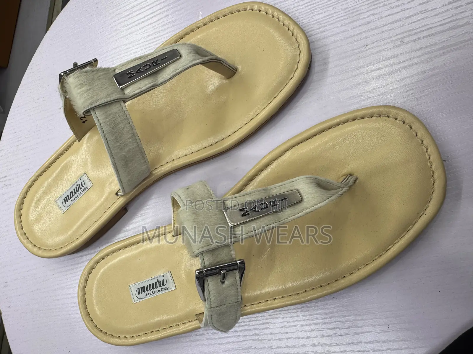 Italian Mauri Slipers