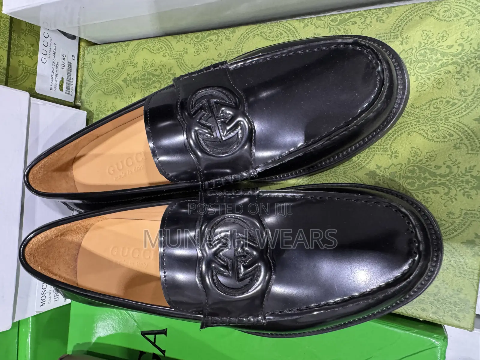 Gucci Leather Shoes 40-46