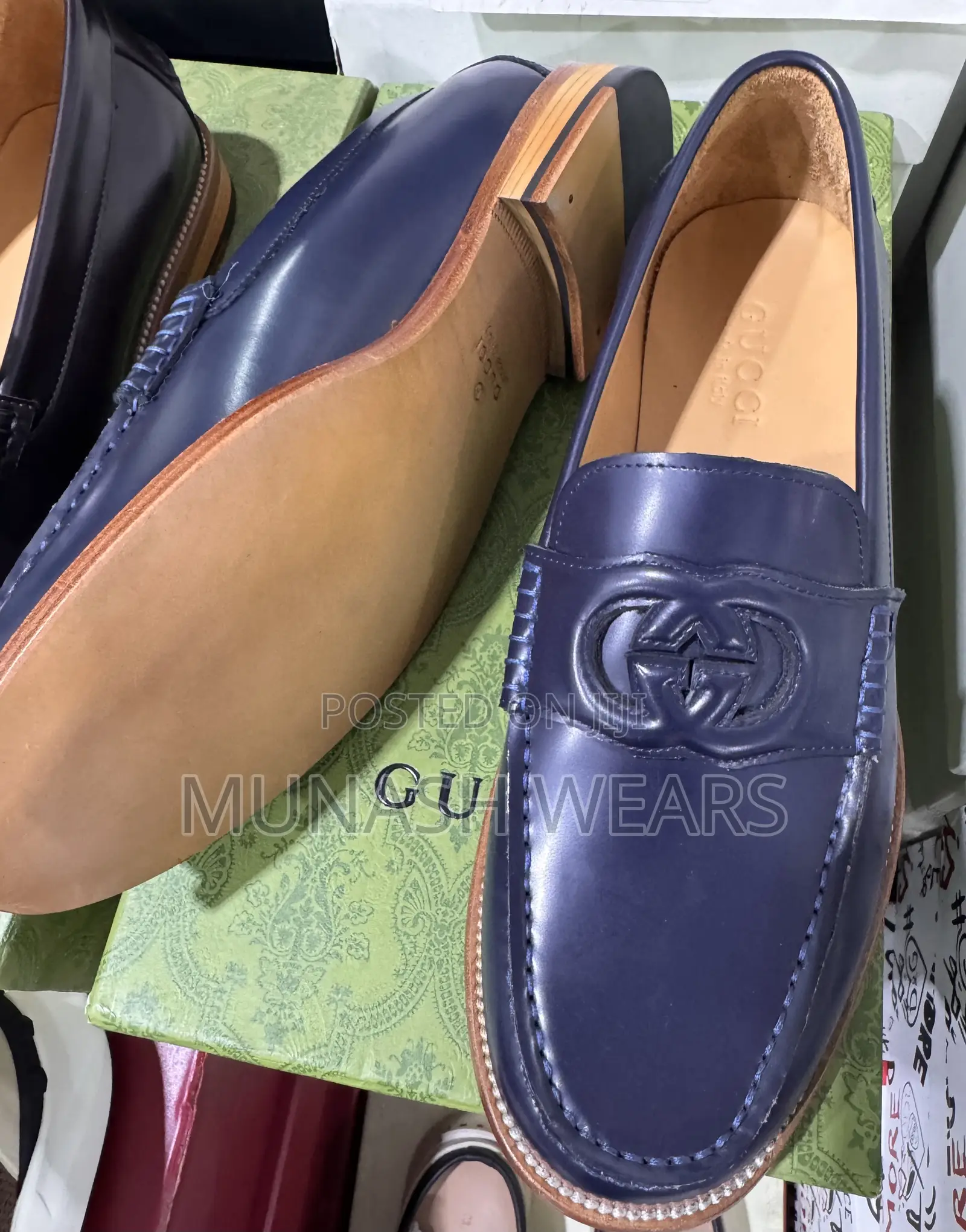Gucci Leather Shoes 40-46