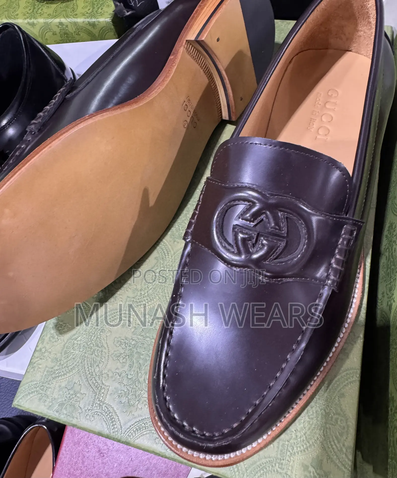 Gucci Leather Shoes 40-46