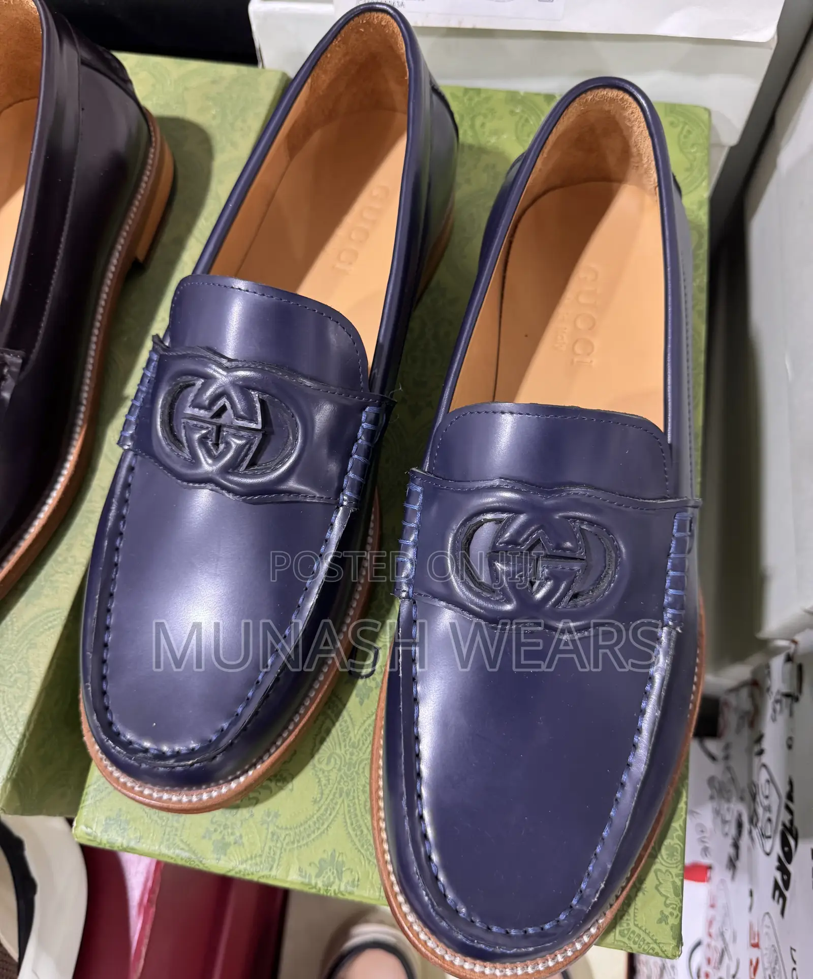 Gucci Leather Shoes 40-46