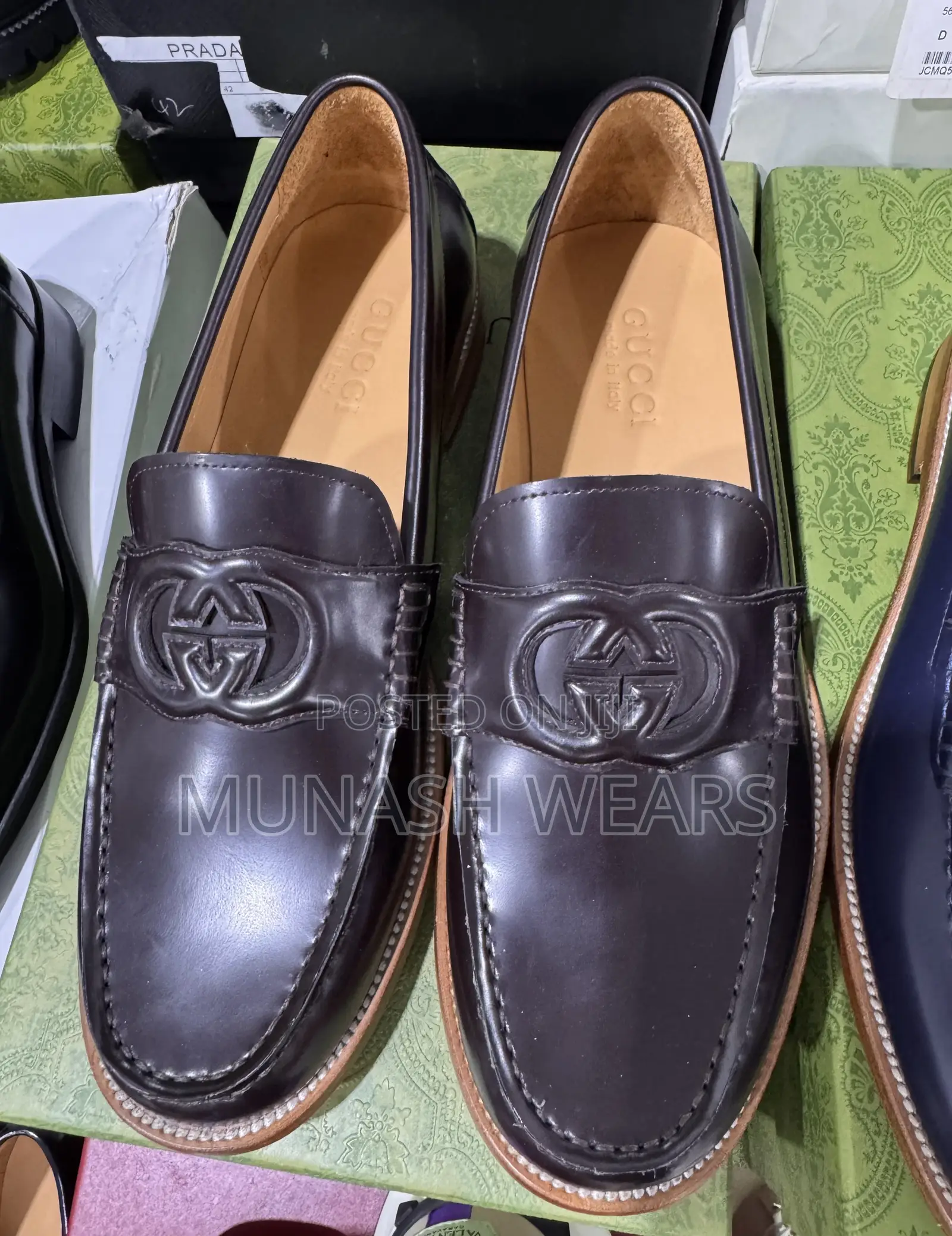 Gucci Leather Shoes 40-46