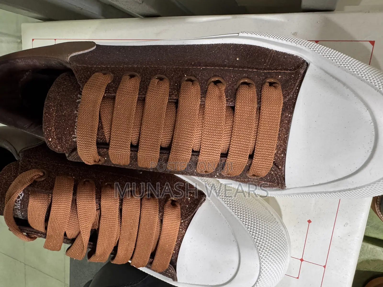 Italian Alexander Macqueen Sneakers
