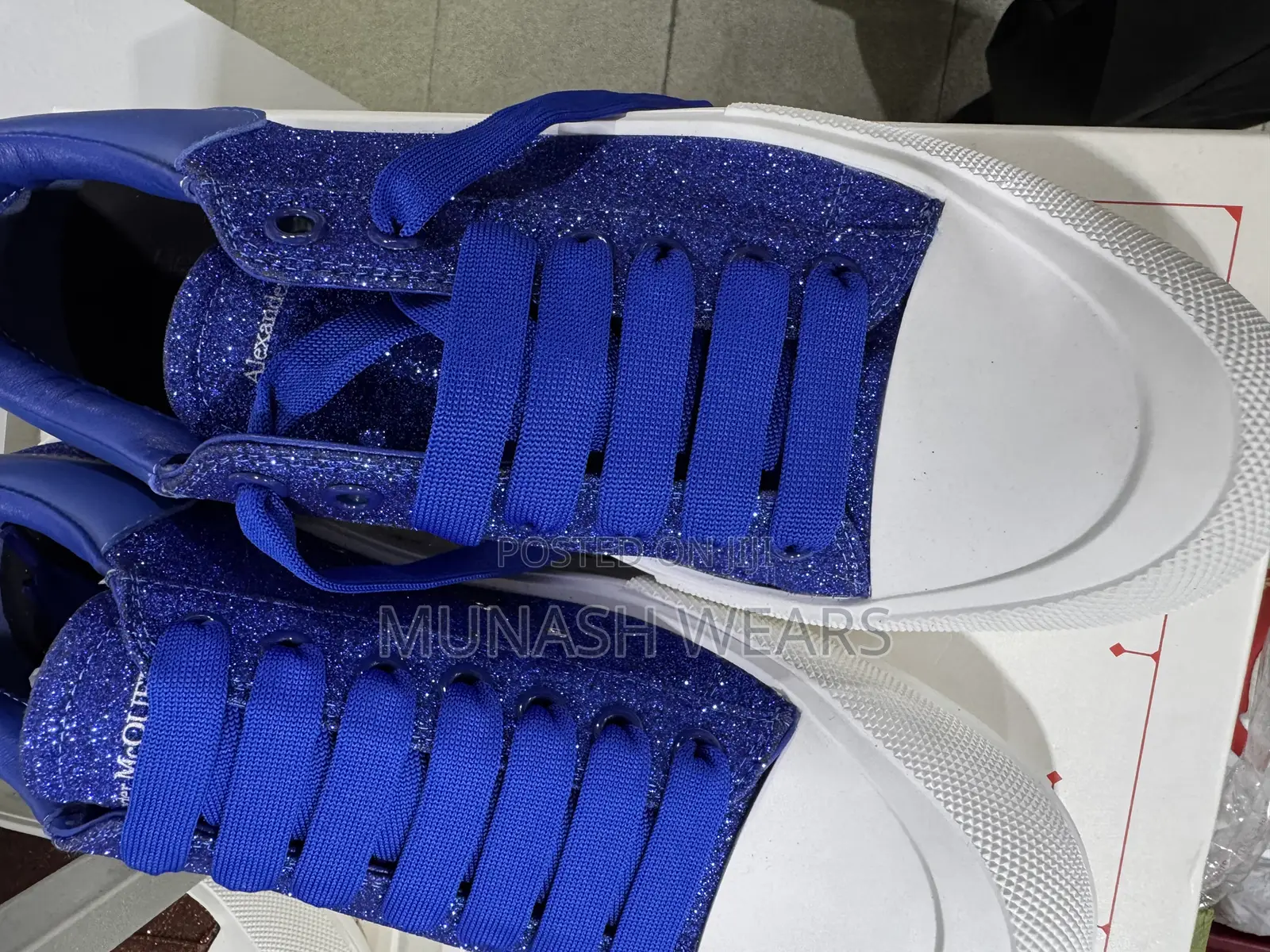 Italian Alexander Macqueen Sneakers