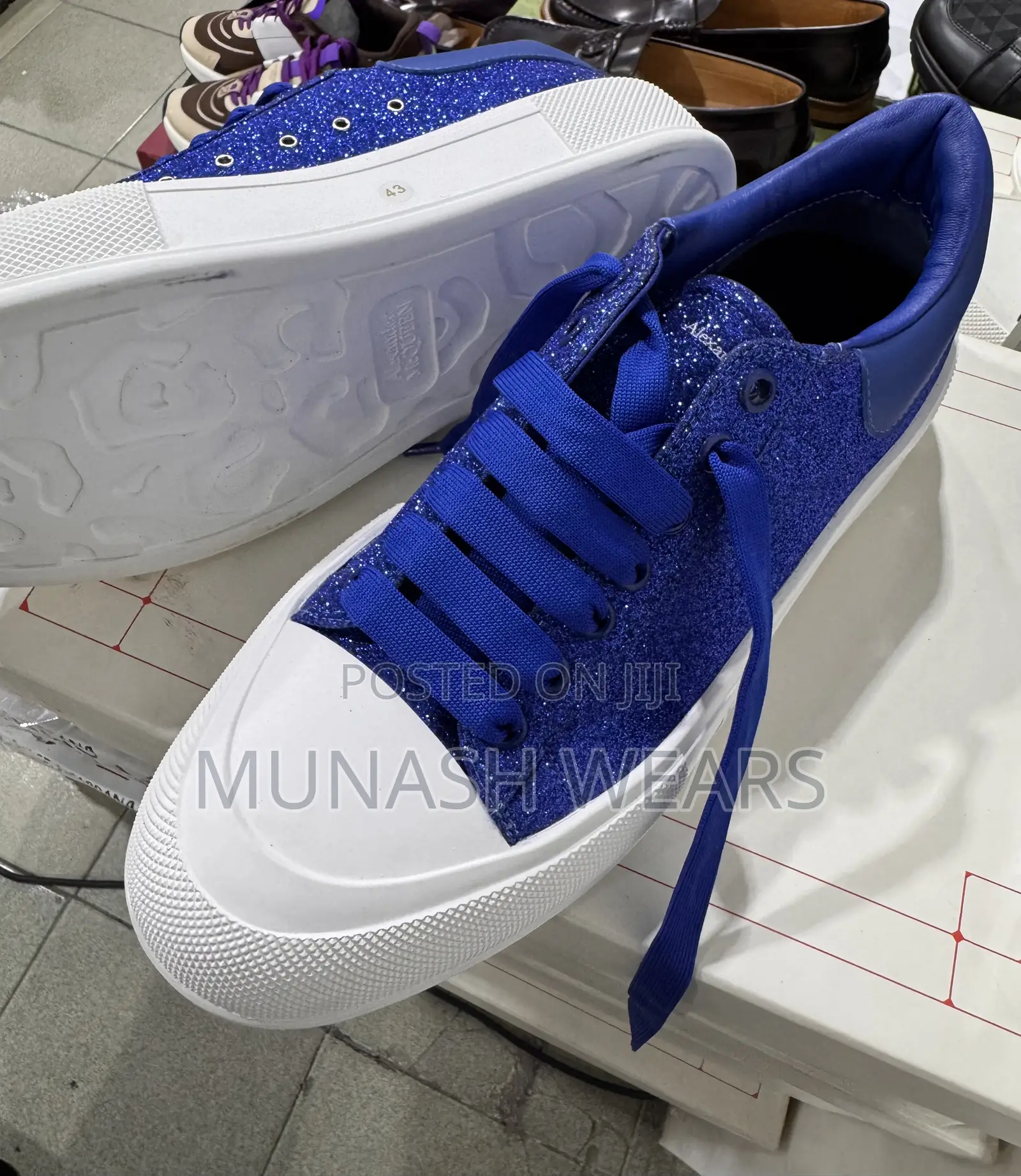 Italian Alexander Macqueen Sneakers