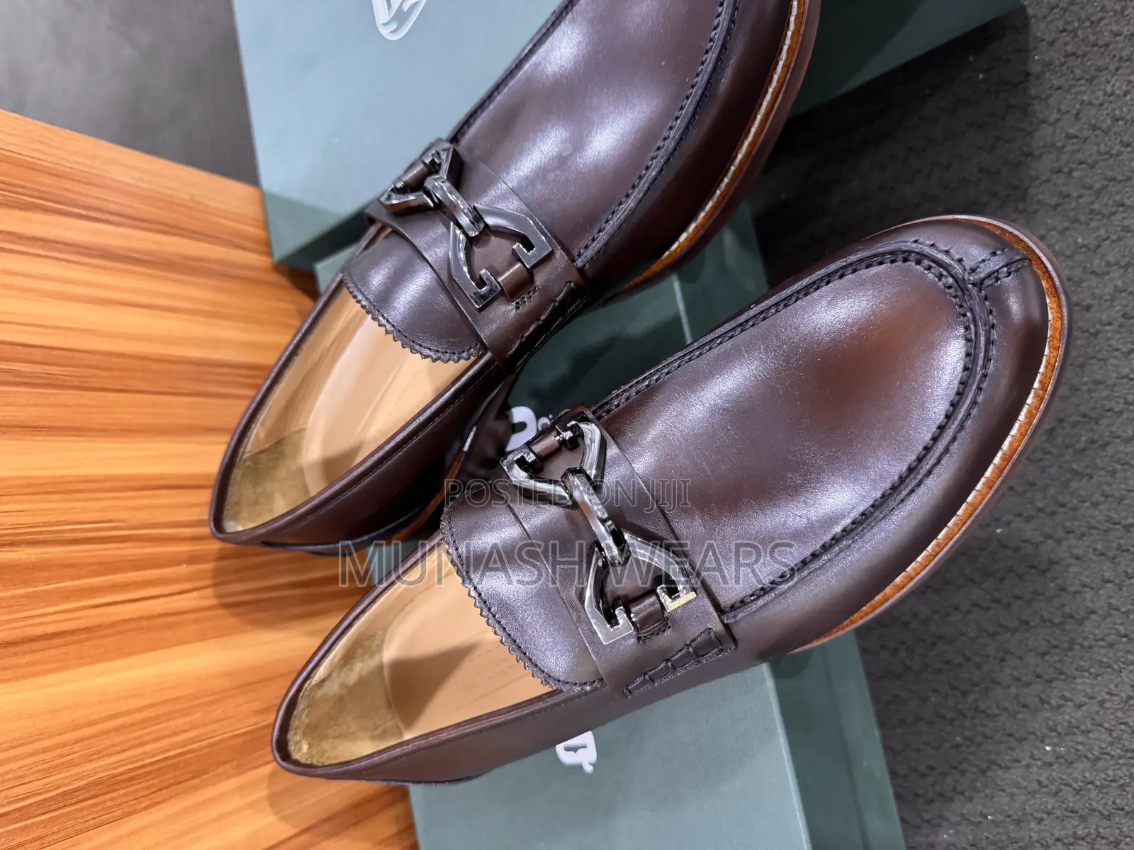 Italian Mastro Luxury Shoes