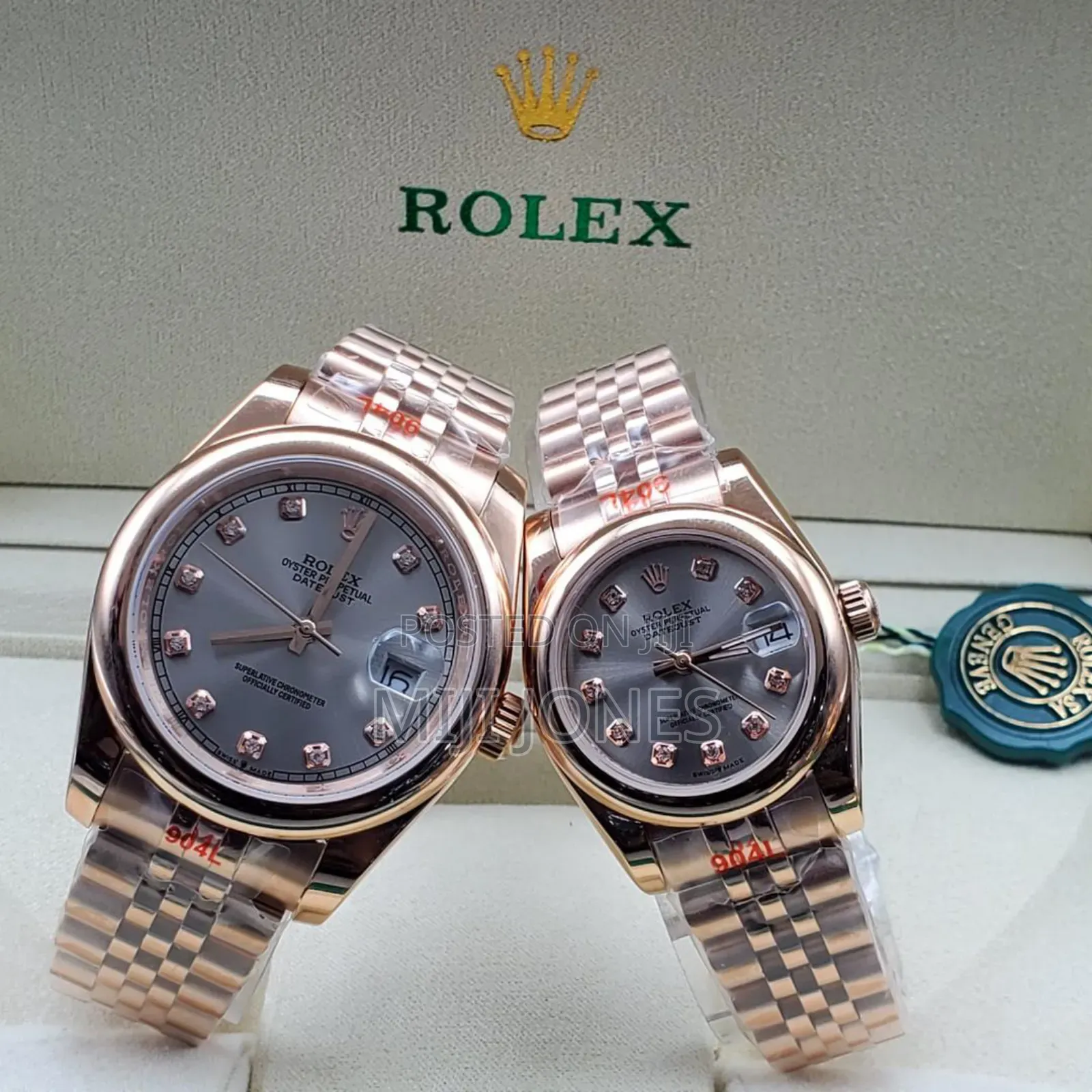 Matching His Hers Automatic Replica Rolex Watches