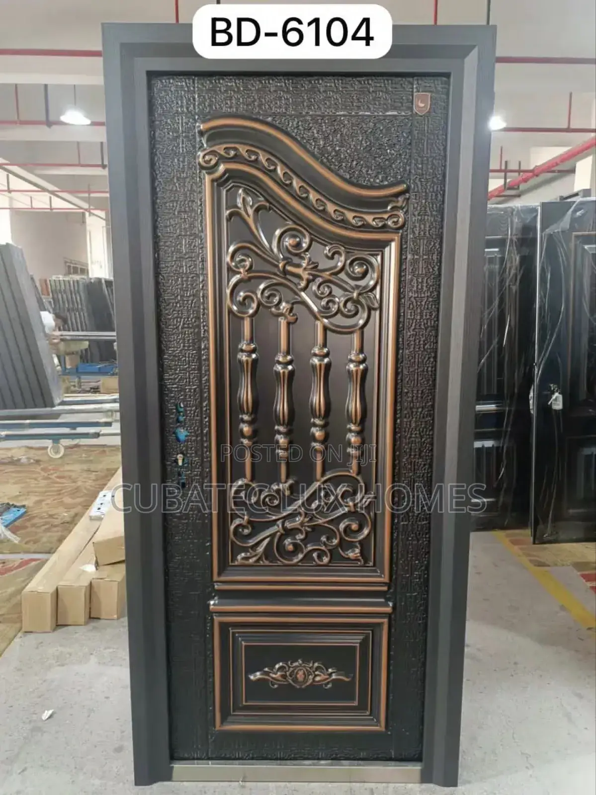 3ft Quality Cast Security Door