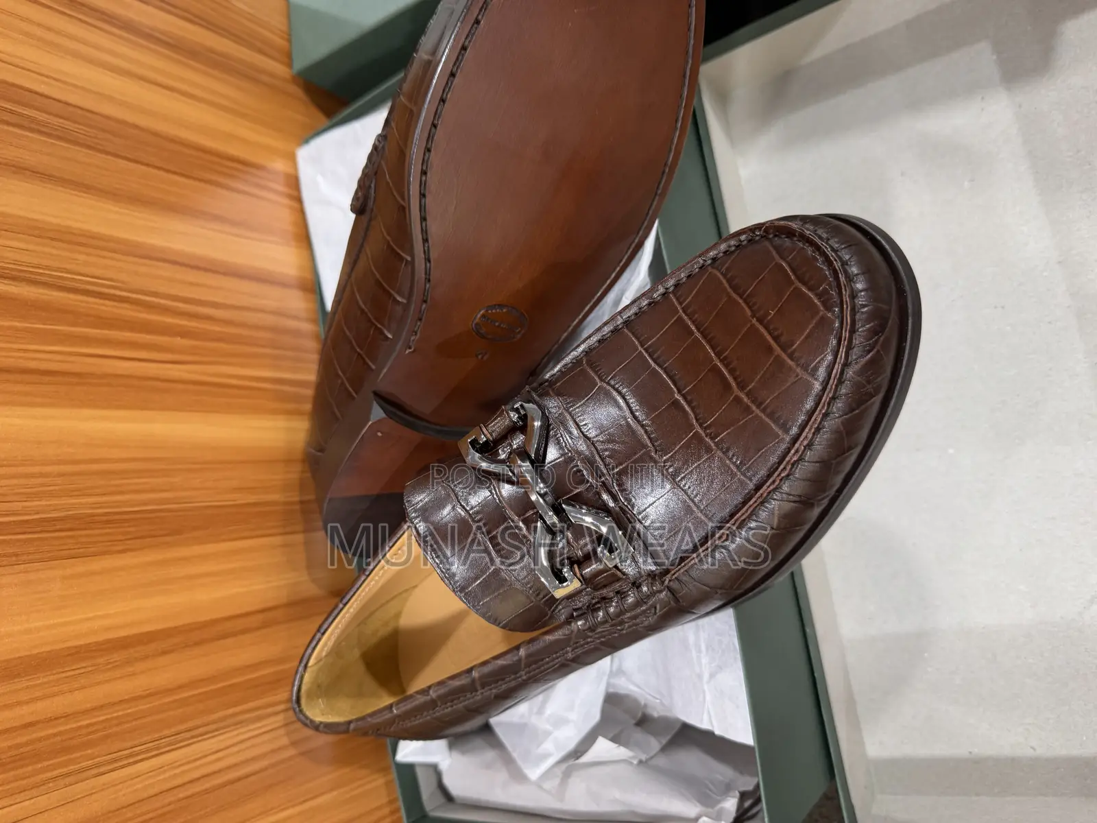 Italian Mastro Luxury Shoes