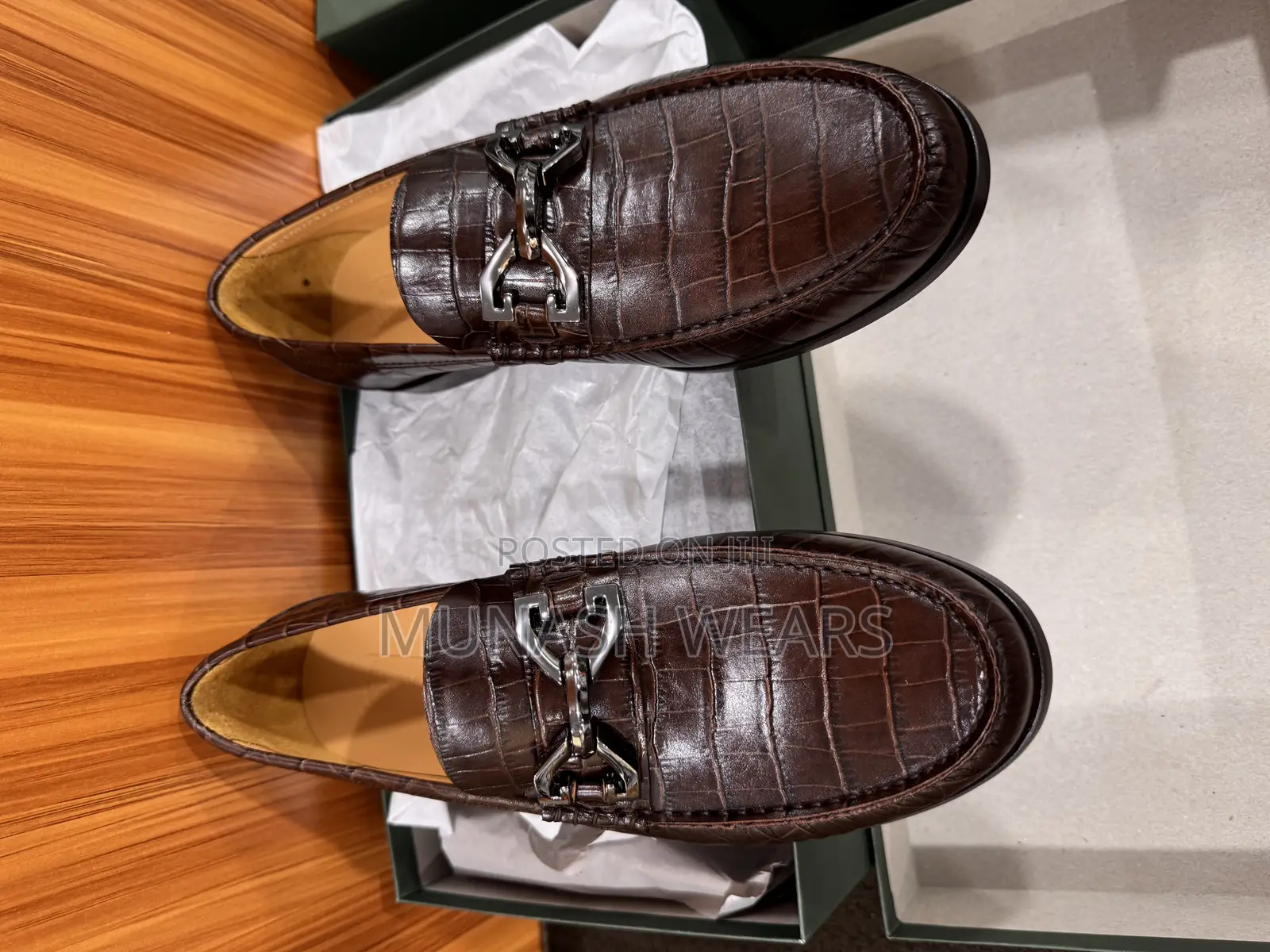 Italian Mastro Luxury Shoes