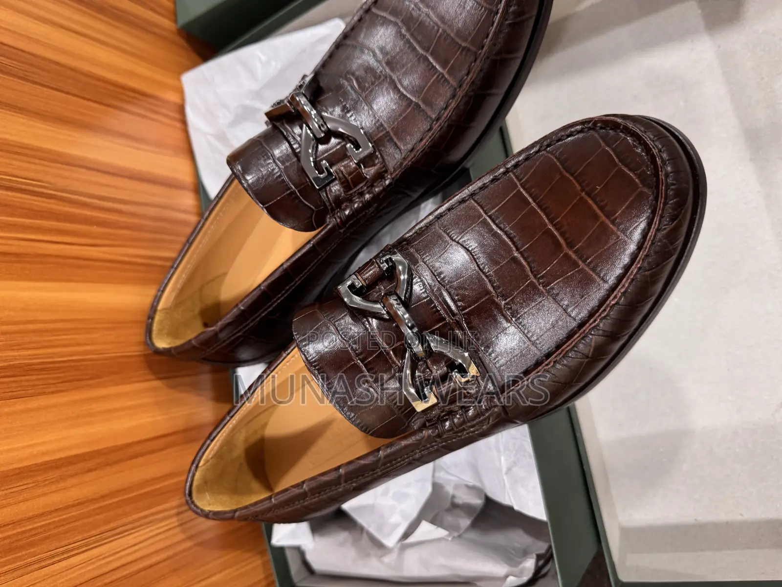 Italian Mastro Luxury Shoes