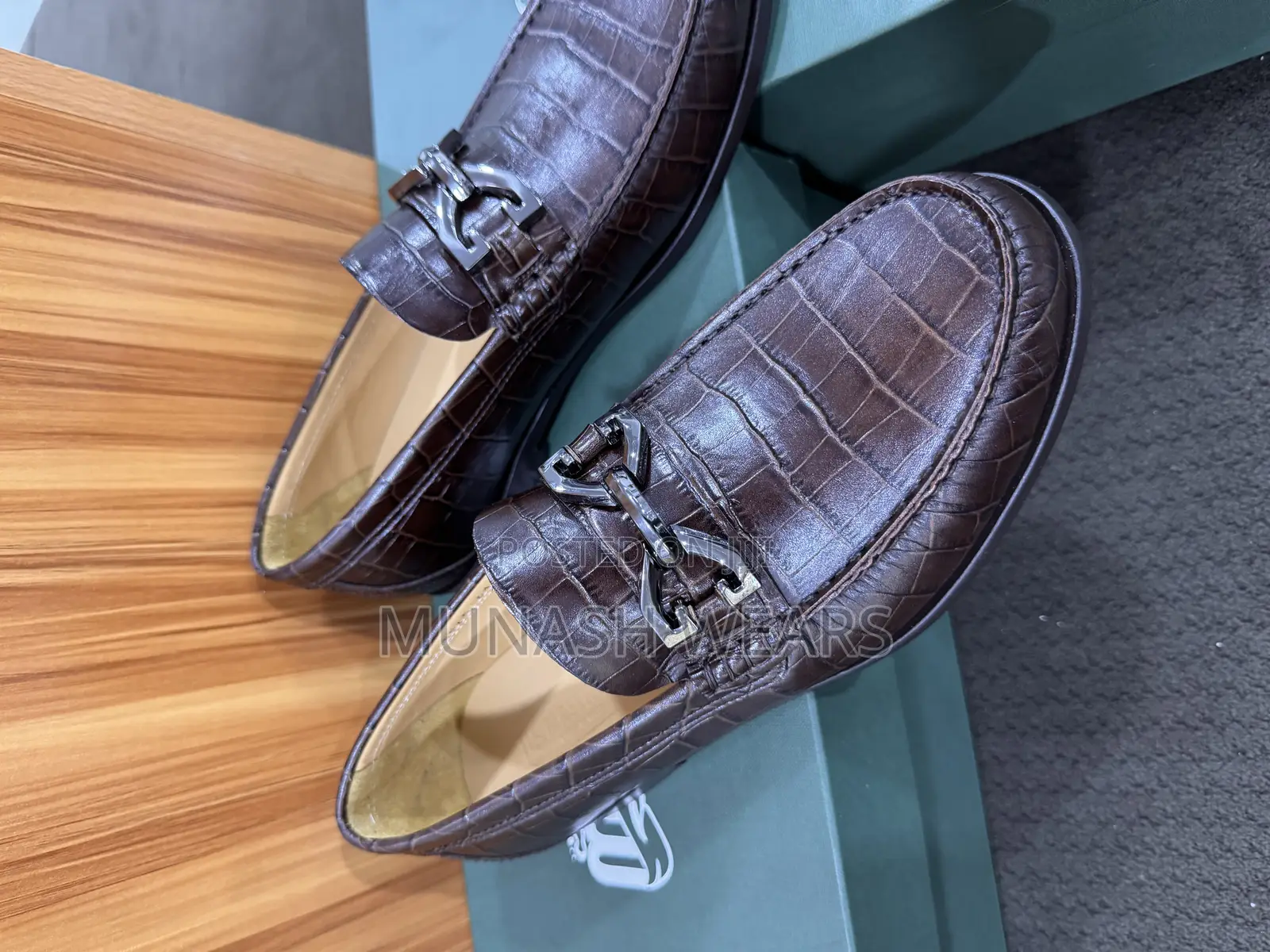 Italian Mastro Luxury Shoes