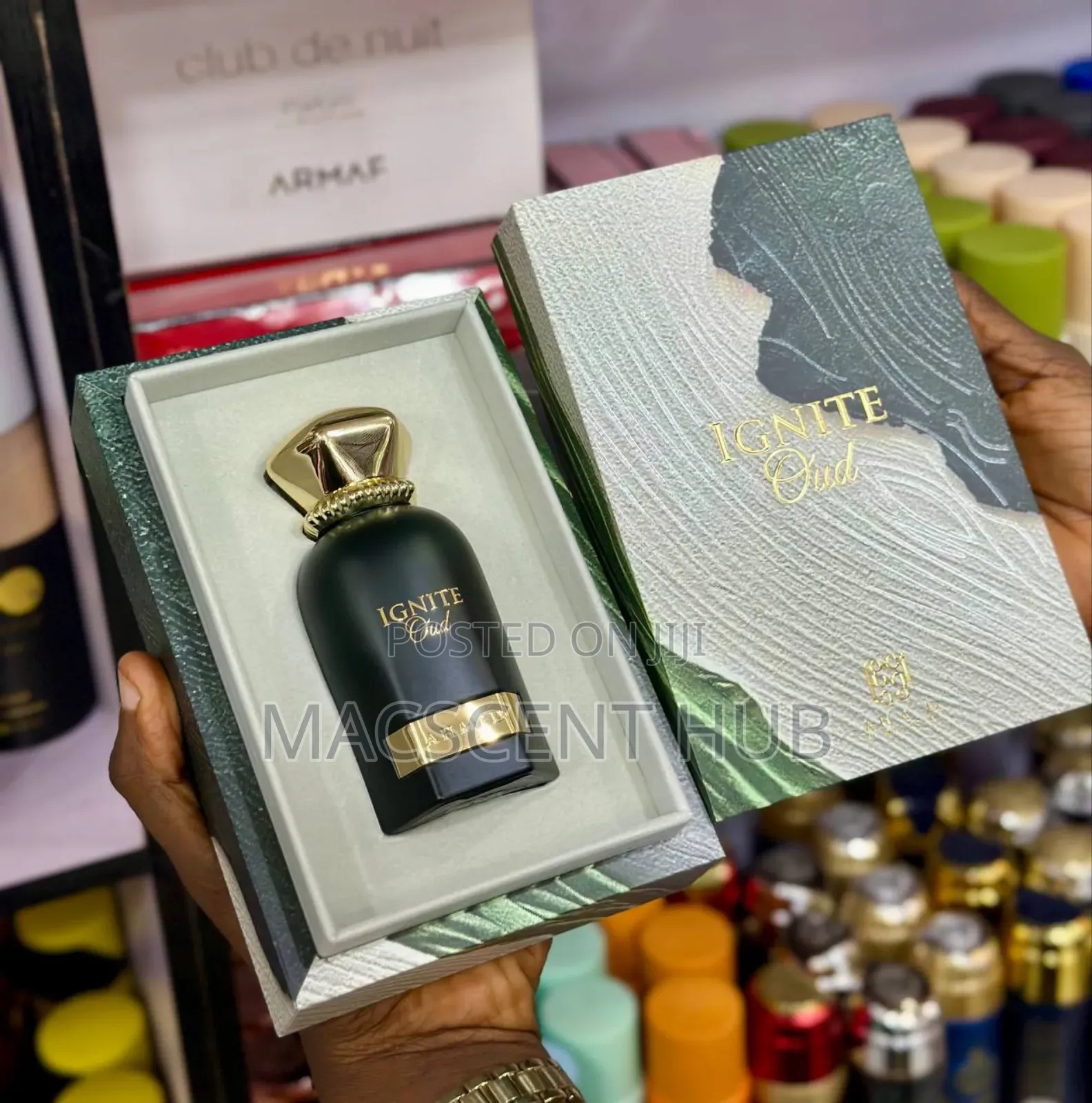 Ignite Oud Eau De Parfum
