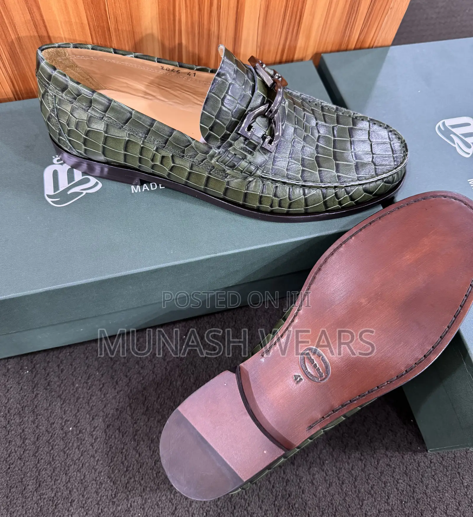 Italian Mastro Luxury Shoes