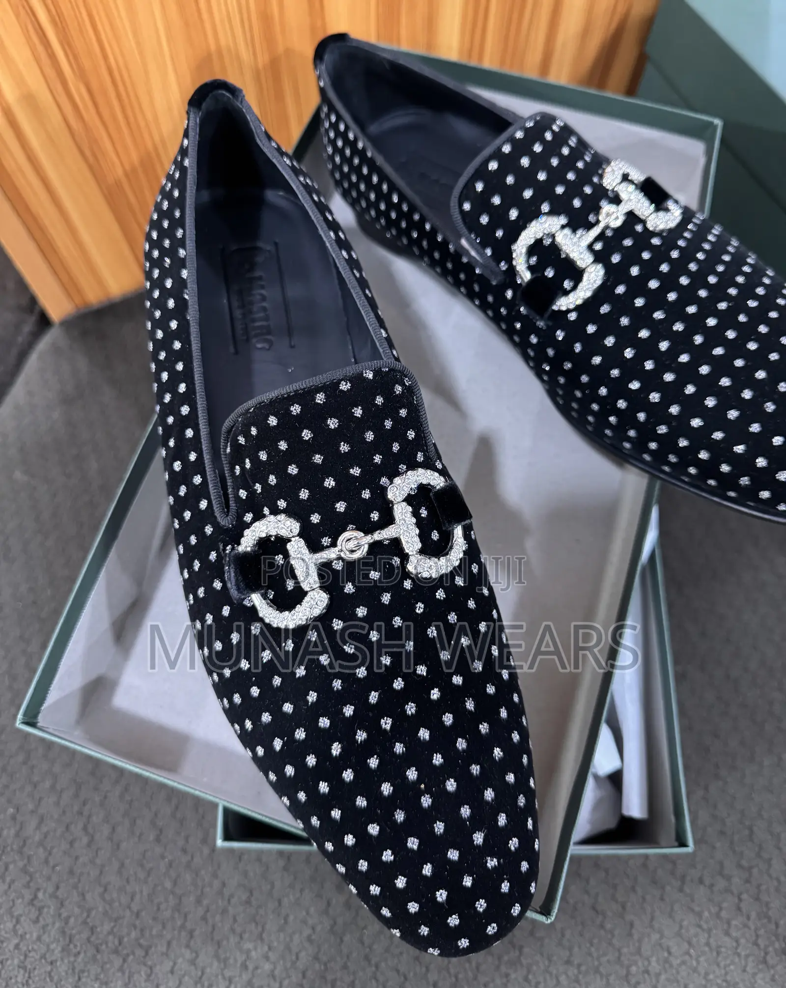 Italian Mastro Luxury Shoes
