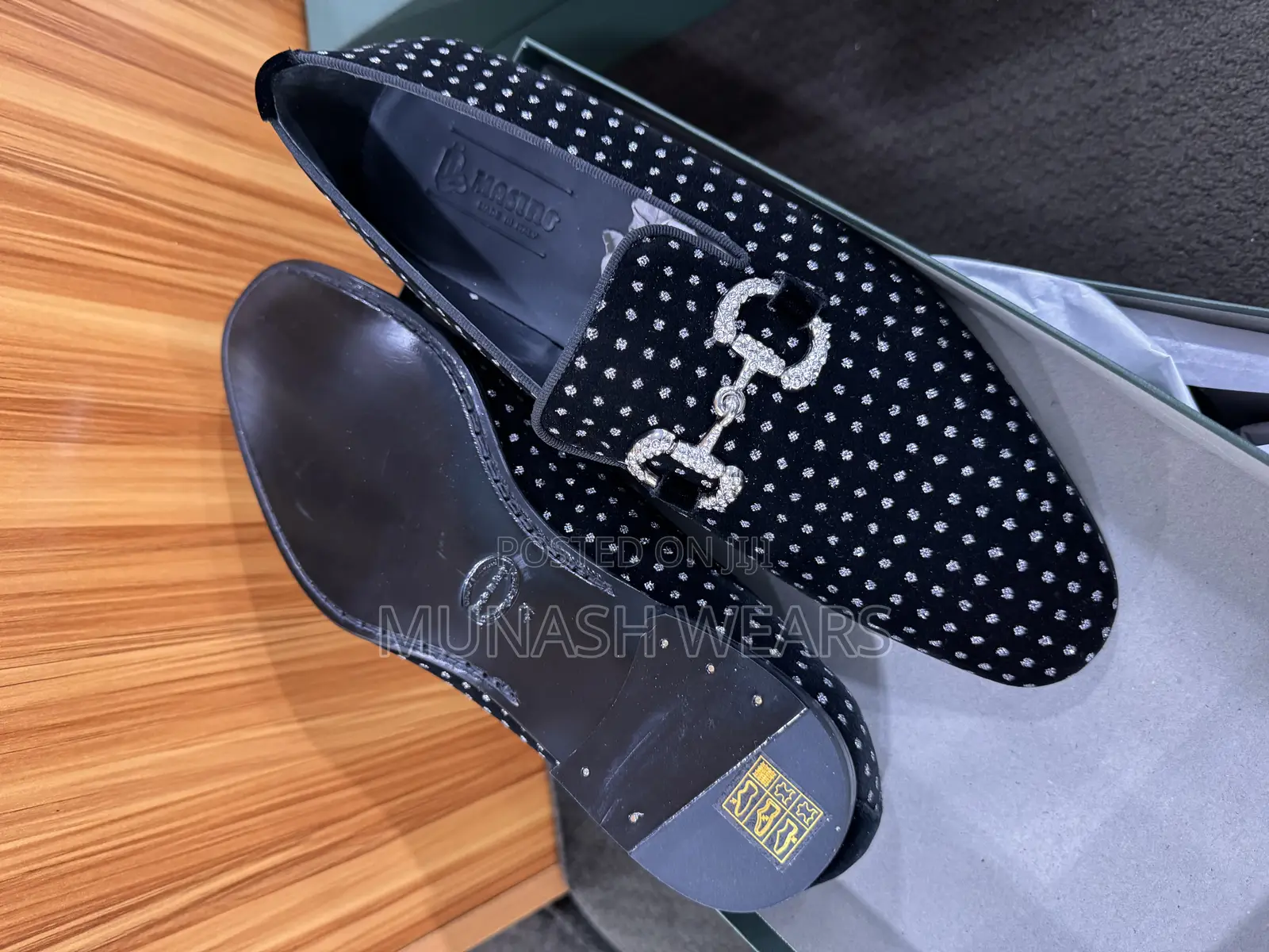 Italian Mastro Luxury Shoes
