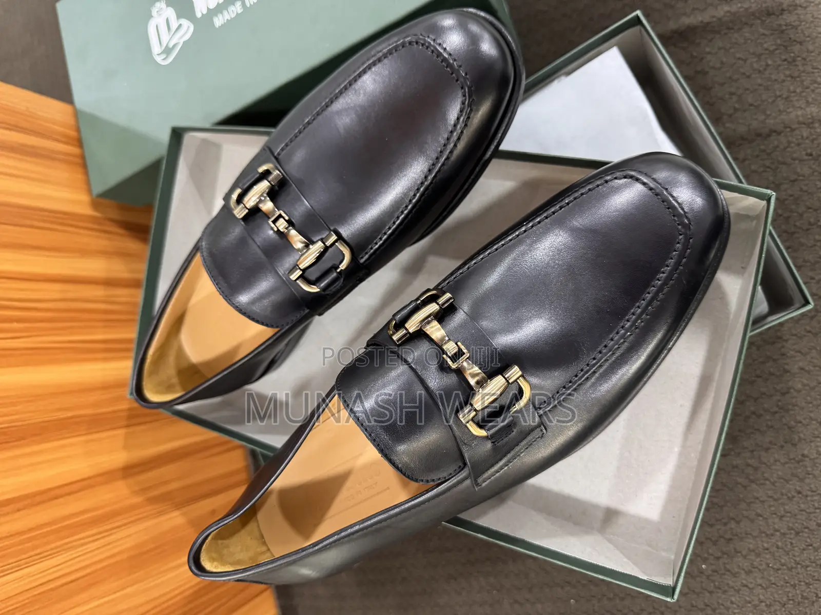 Italian Mastro Luxury Shoes